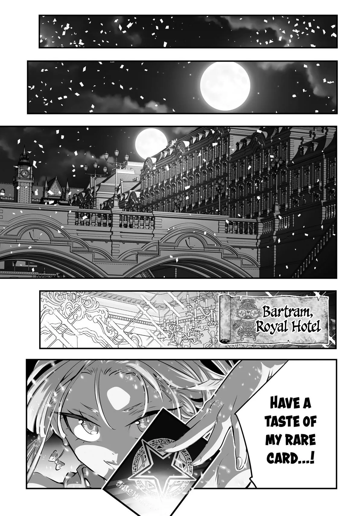 Read Magic Prodigy 7th Prince Manga Online