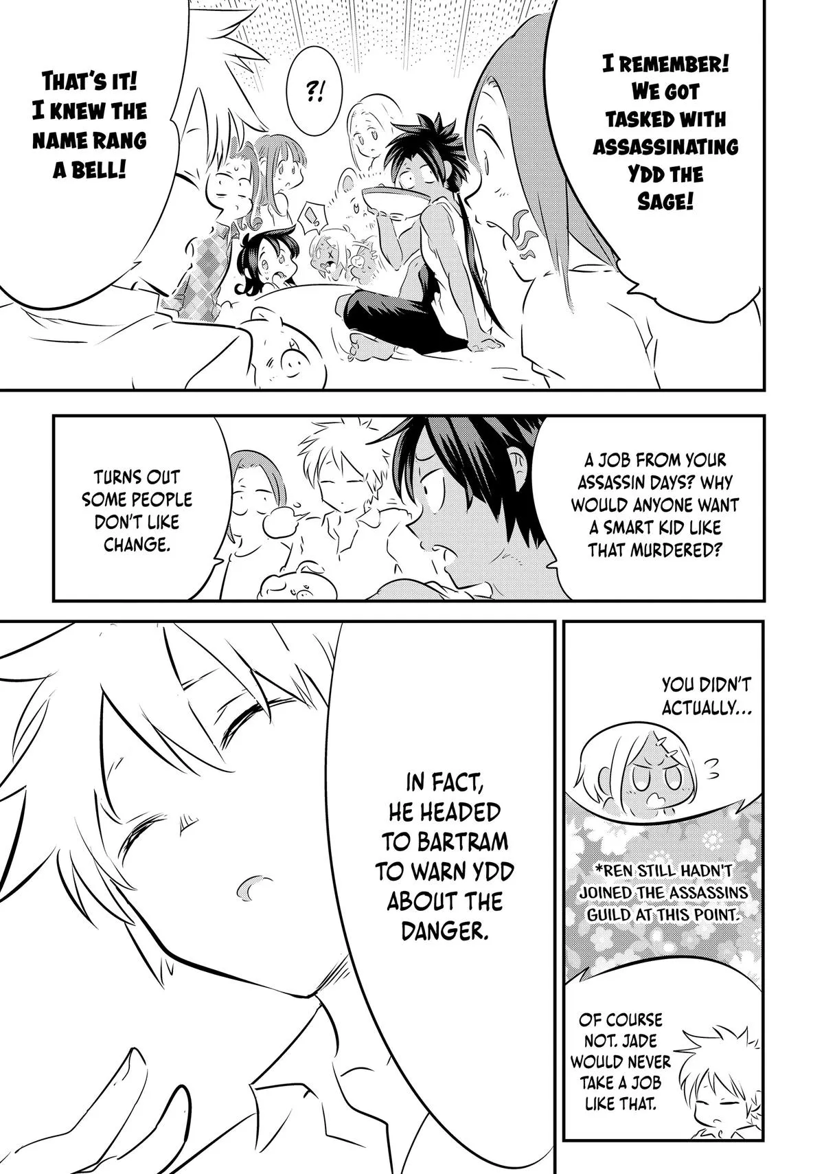 Read Magic Prodigy 7th Prince Manga Online