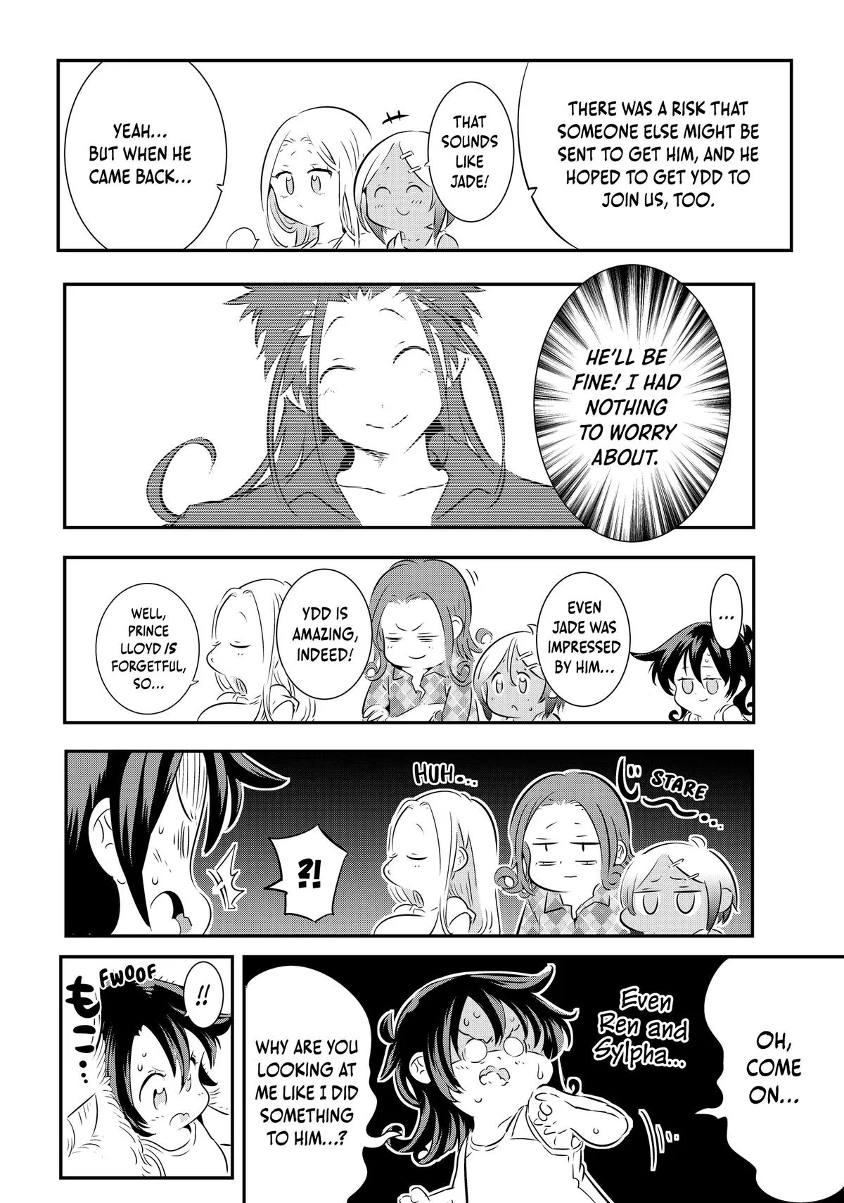 Read Magic Prodigy 7th Prince Manga Online