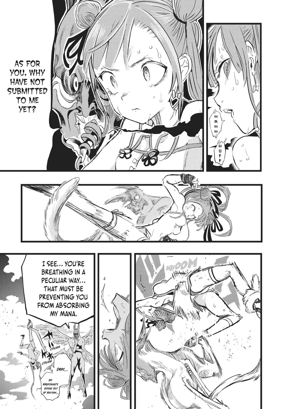 Read Magic Prodigy 7th Prince Manga Online