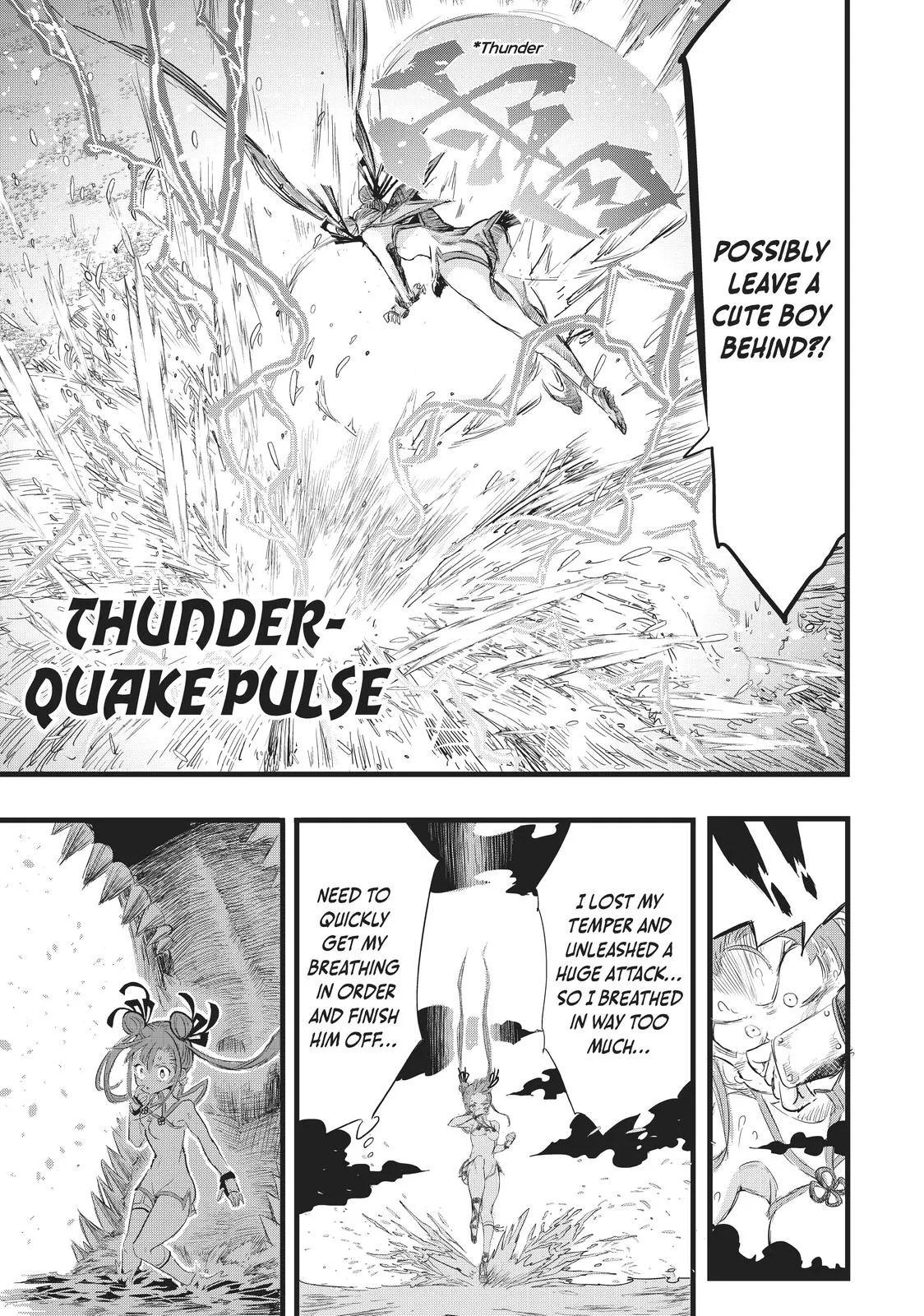 Read Magic Prodigy 7th Prince Manga Online