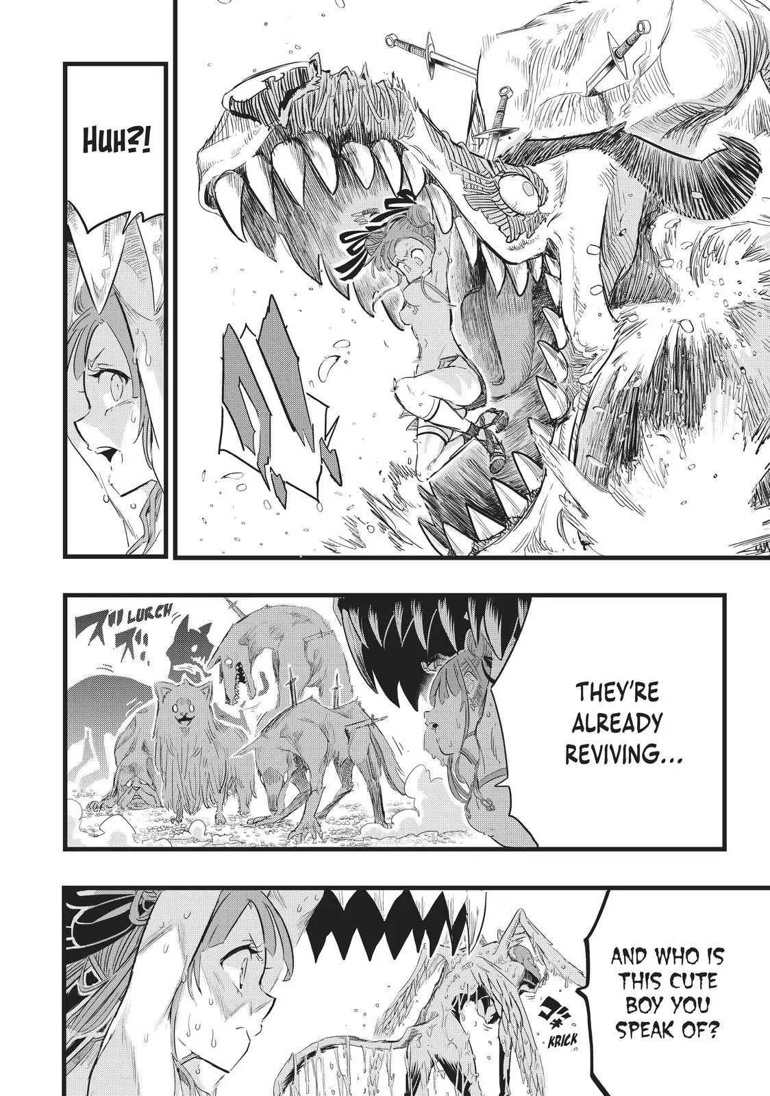 Read Magic Prodigy 7th Prince Manga Online