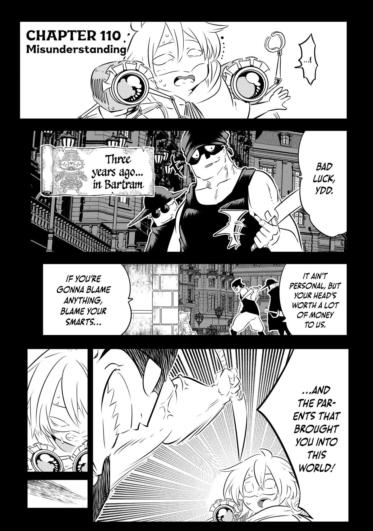 Read Magic Prodigy 7th Prince Manga Online
