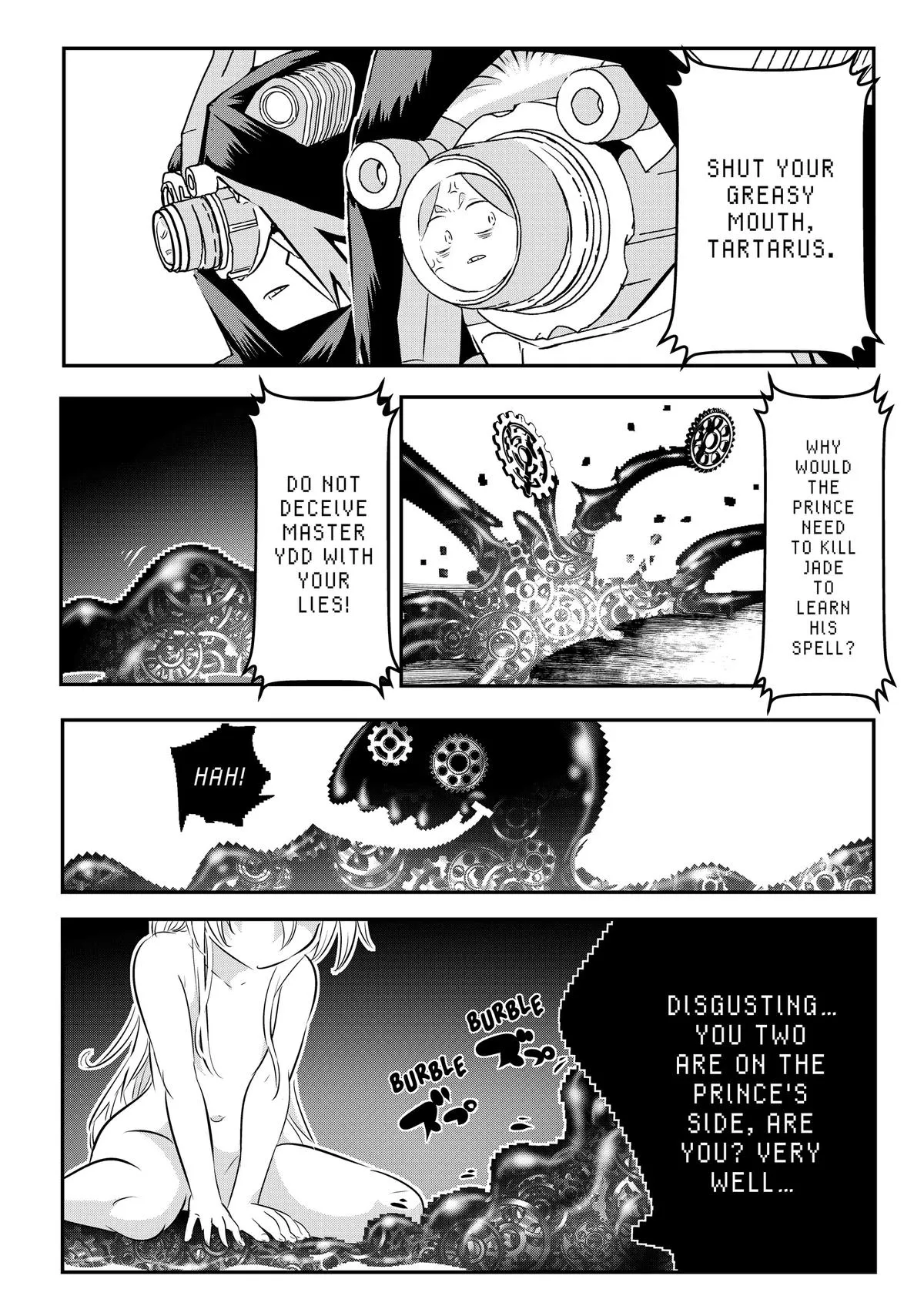 Read Magic Prodigy 7th Prince Manga Online