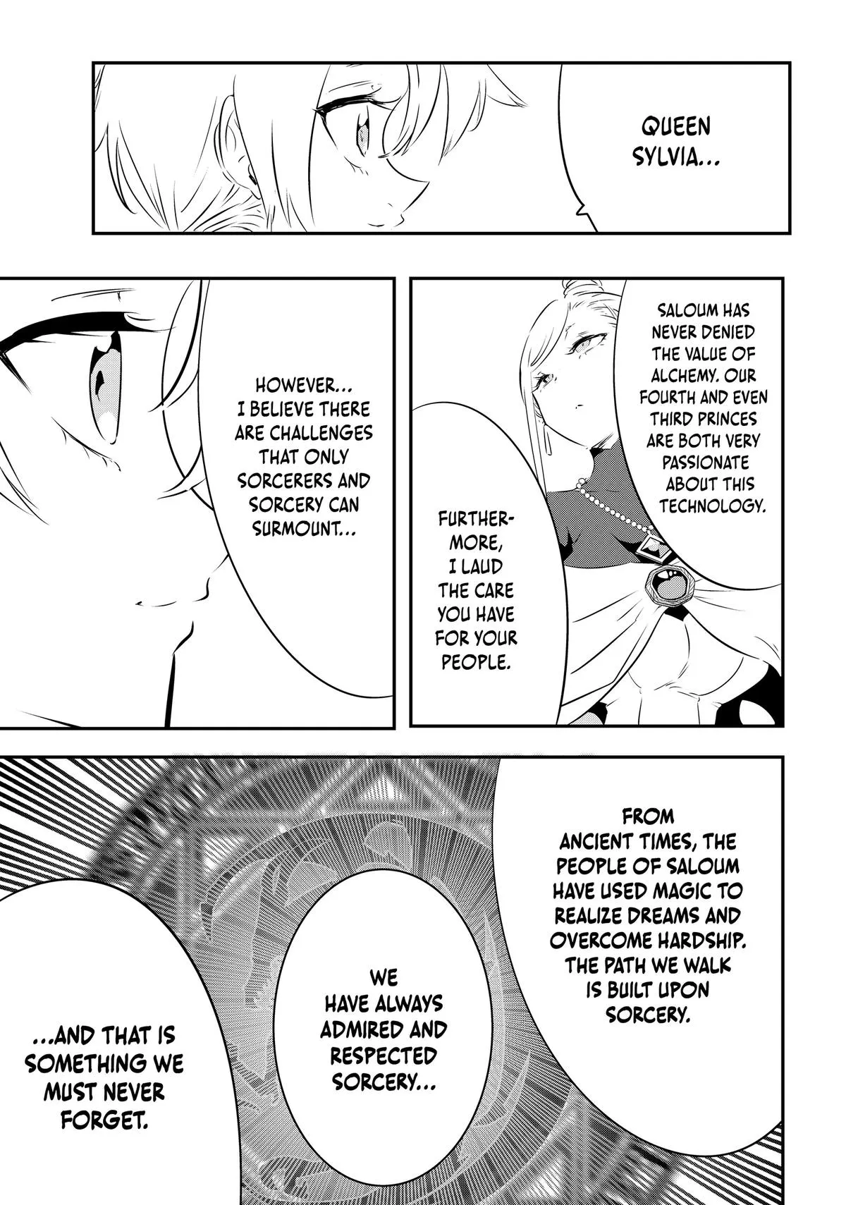 Read Magic Prodigy 7th Prince Manga Online