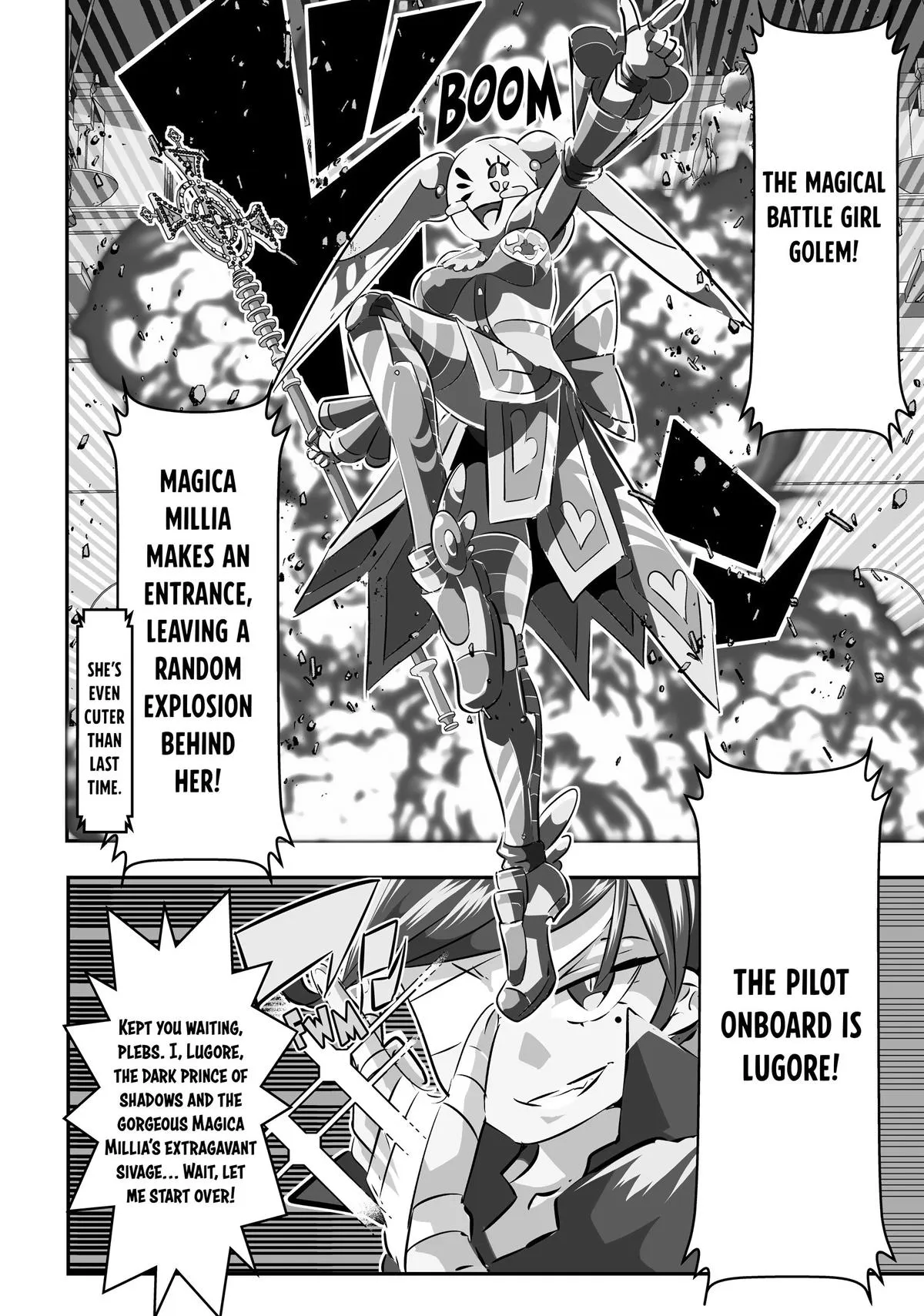 Read Magic Prodigy 7th Prince Manga Online