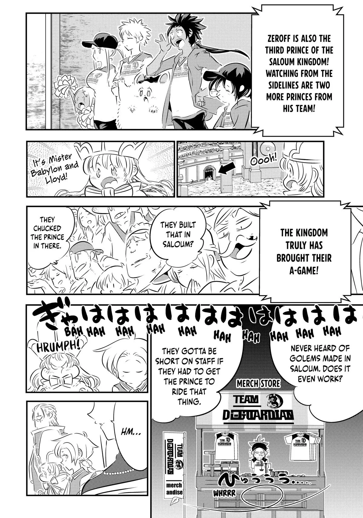 Read Magic Prodigy 7th Prince Manga Online