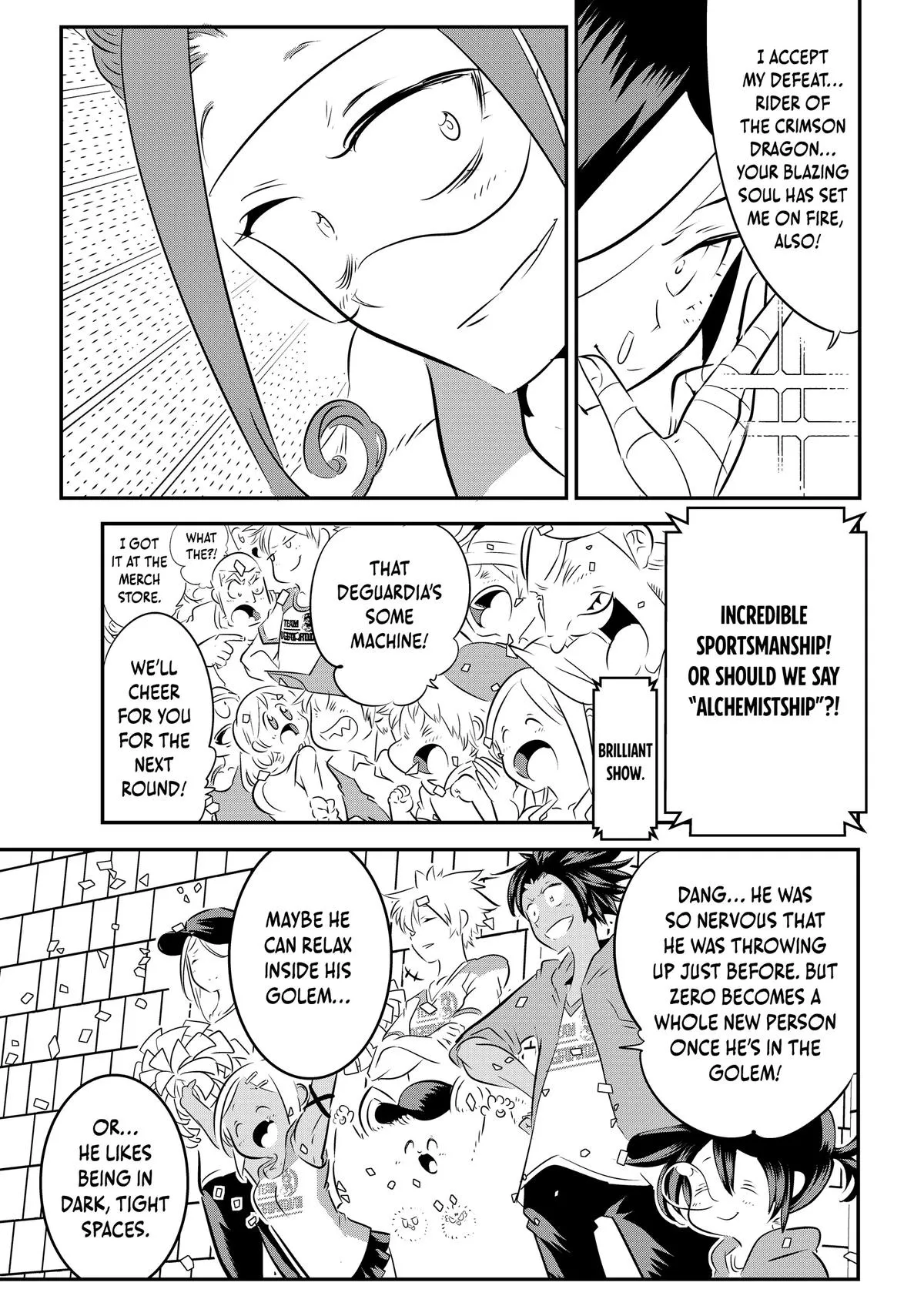 Read Magic Prodigy 7th Prince Manga Online