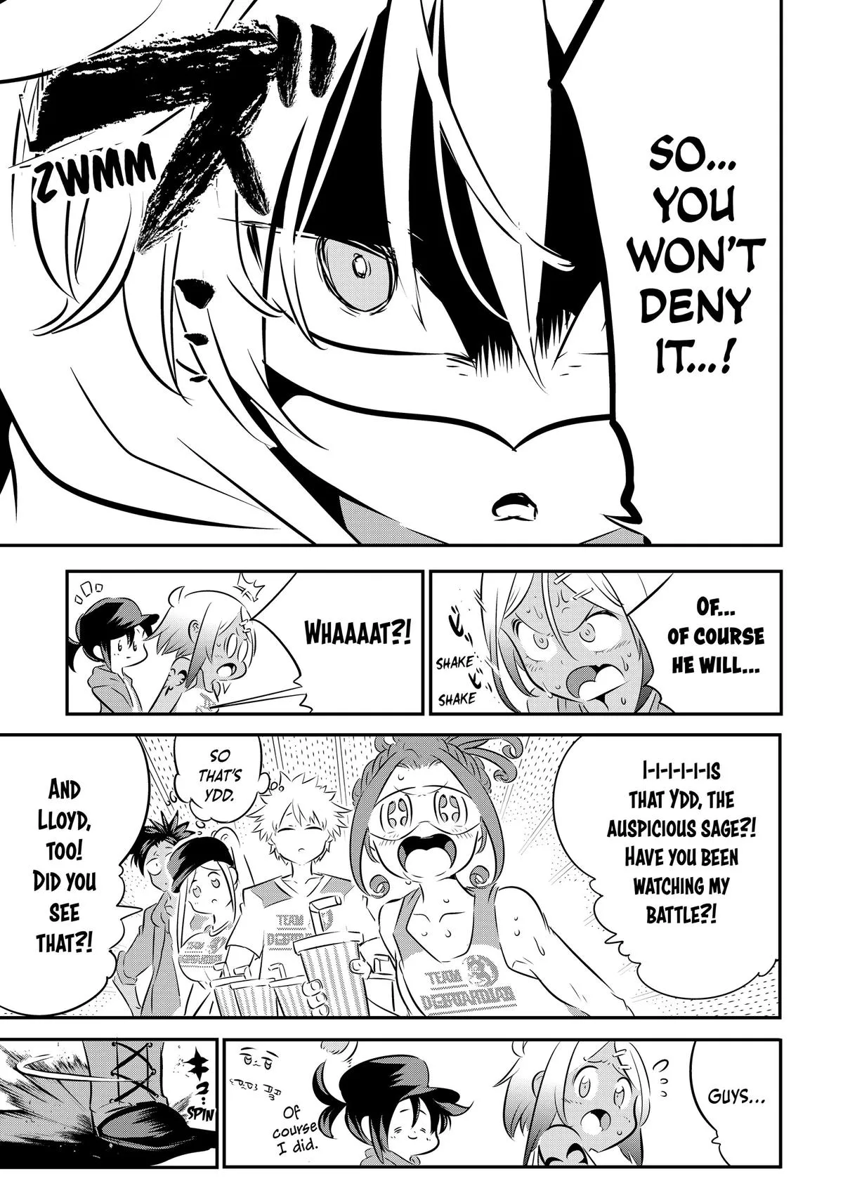 Read Magic Prodigy 7th Prince Manga Online