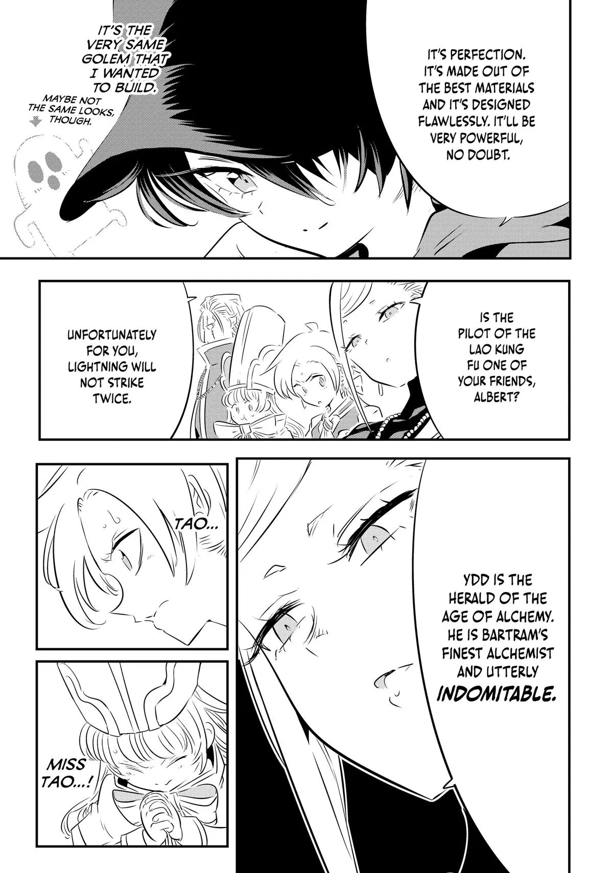 Read Magic Prodigy 7th Prince Manga Online