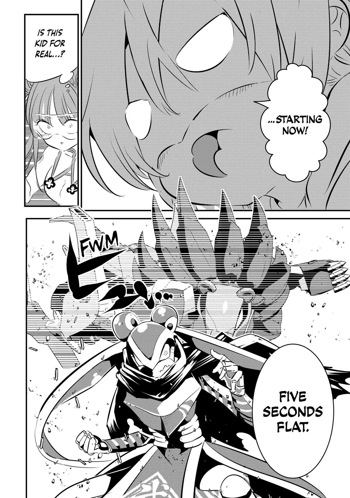 Read Magic Prodigy 7th Prince Manga Online