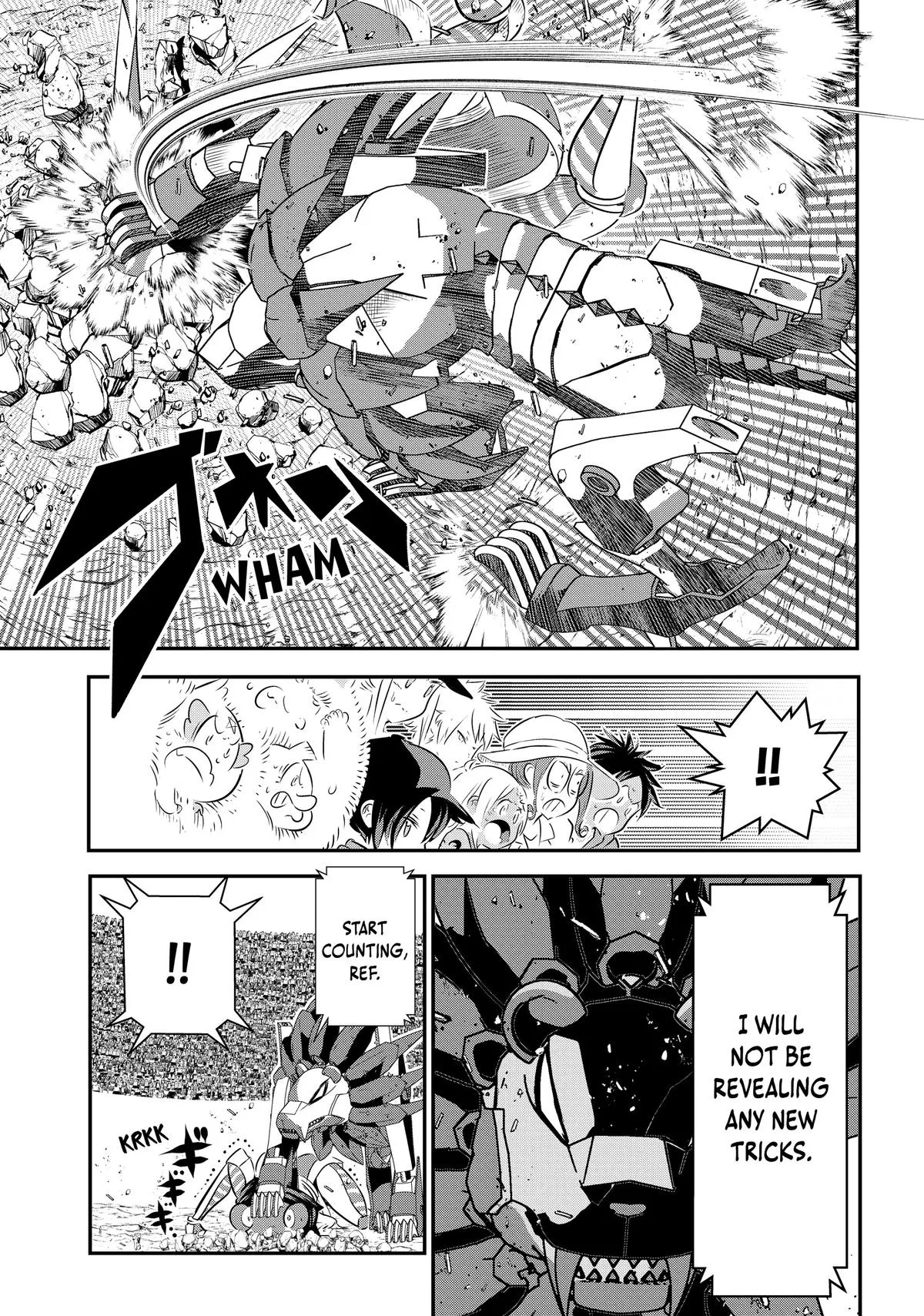 Read Magic Prodigy 7th Prince Manga Online