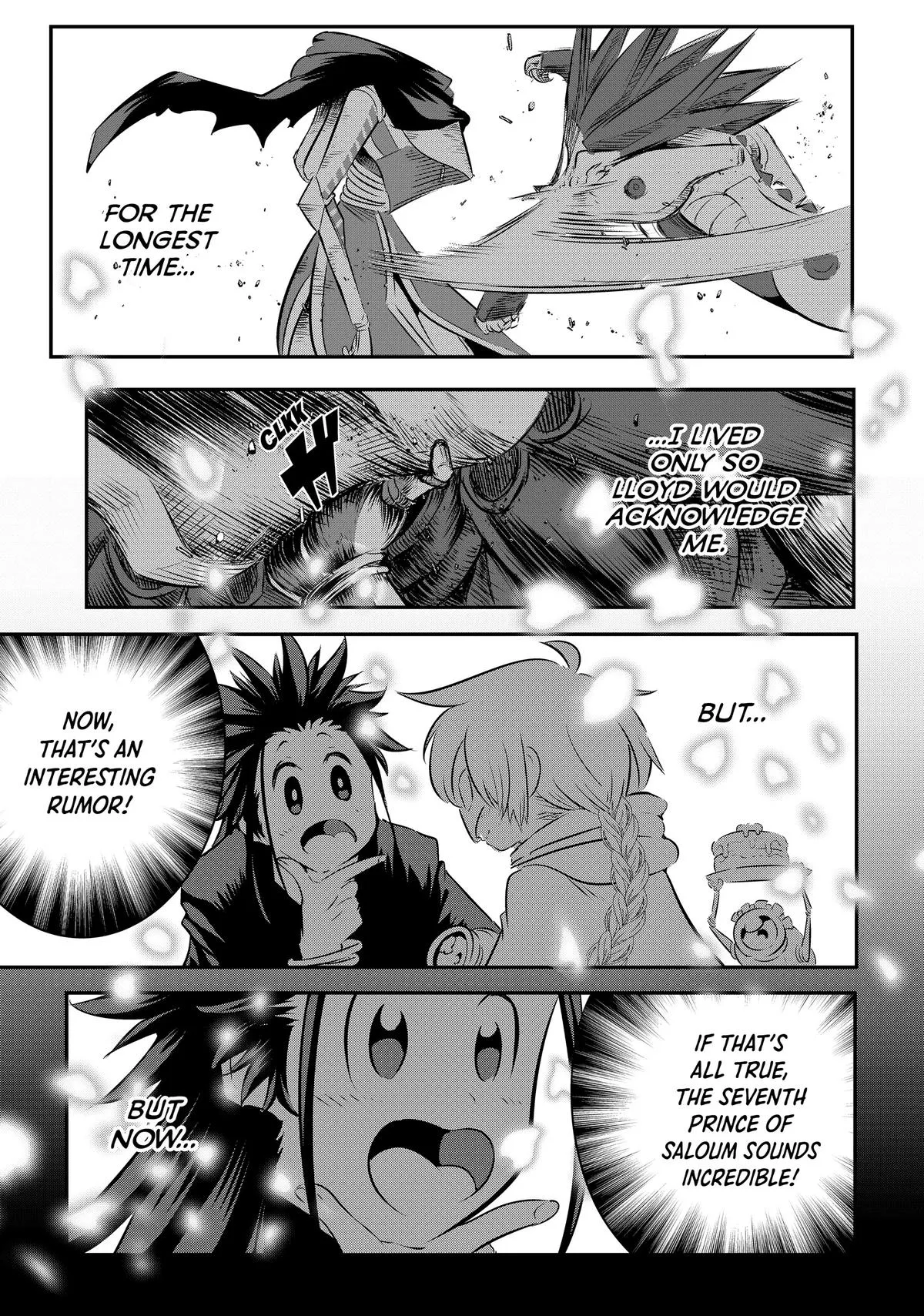 Read Magic Prodigy 7th Prince Manga Online