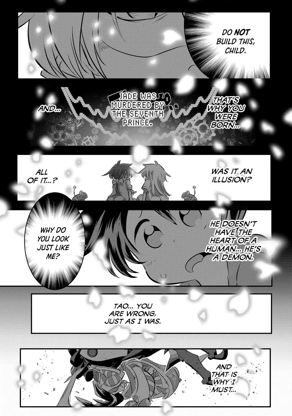 Read Magic Prodigy 7th Prince Manga Online