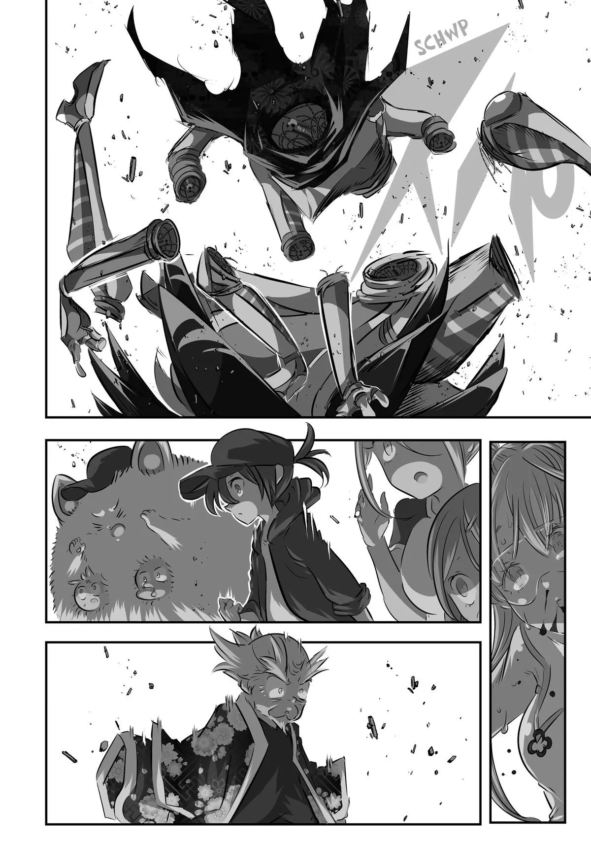 Read Magic Prodigy 7th Prince Manga Online