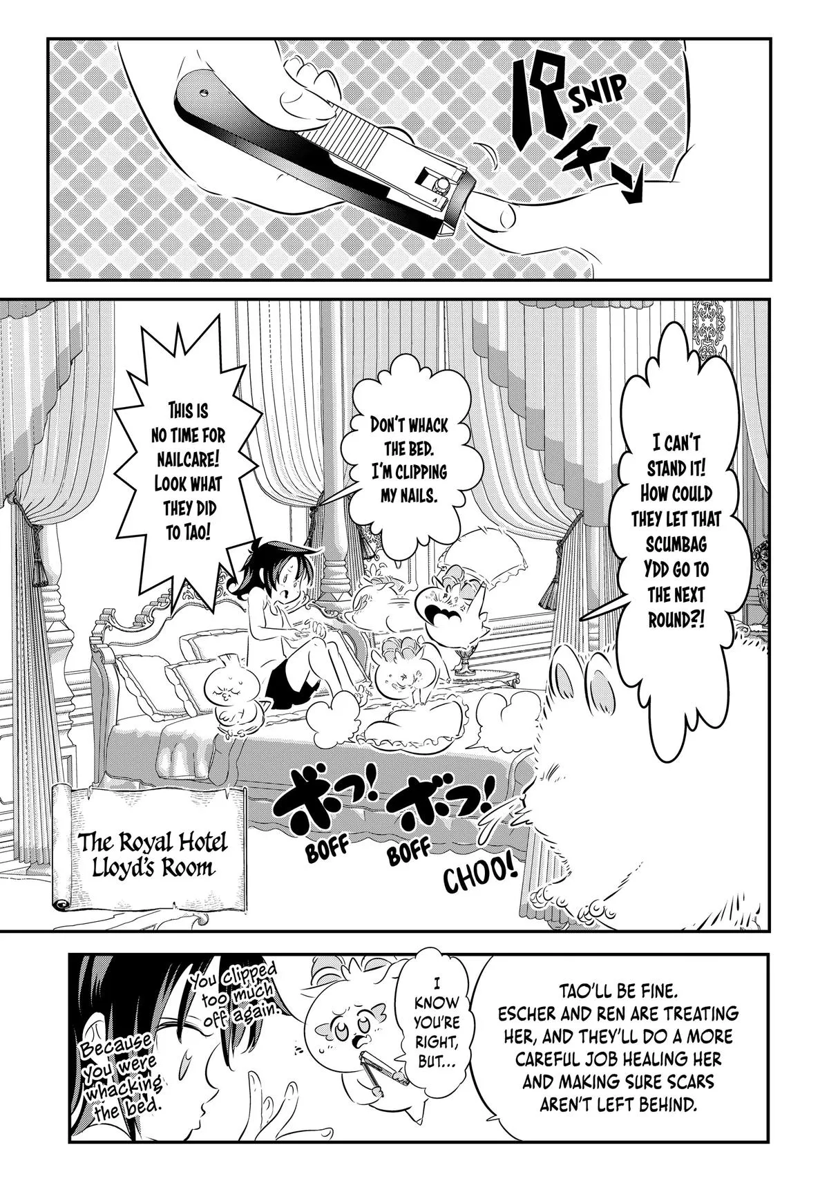 Read Magic Prodigy 7th Prince Manga Online