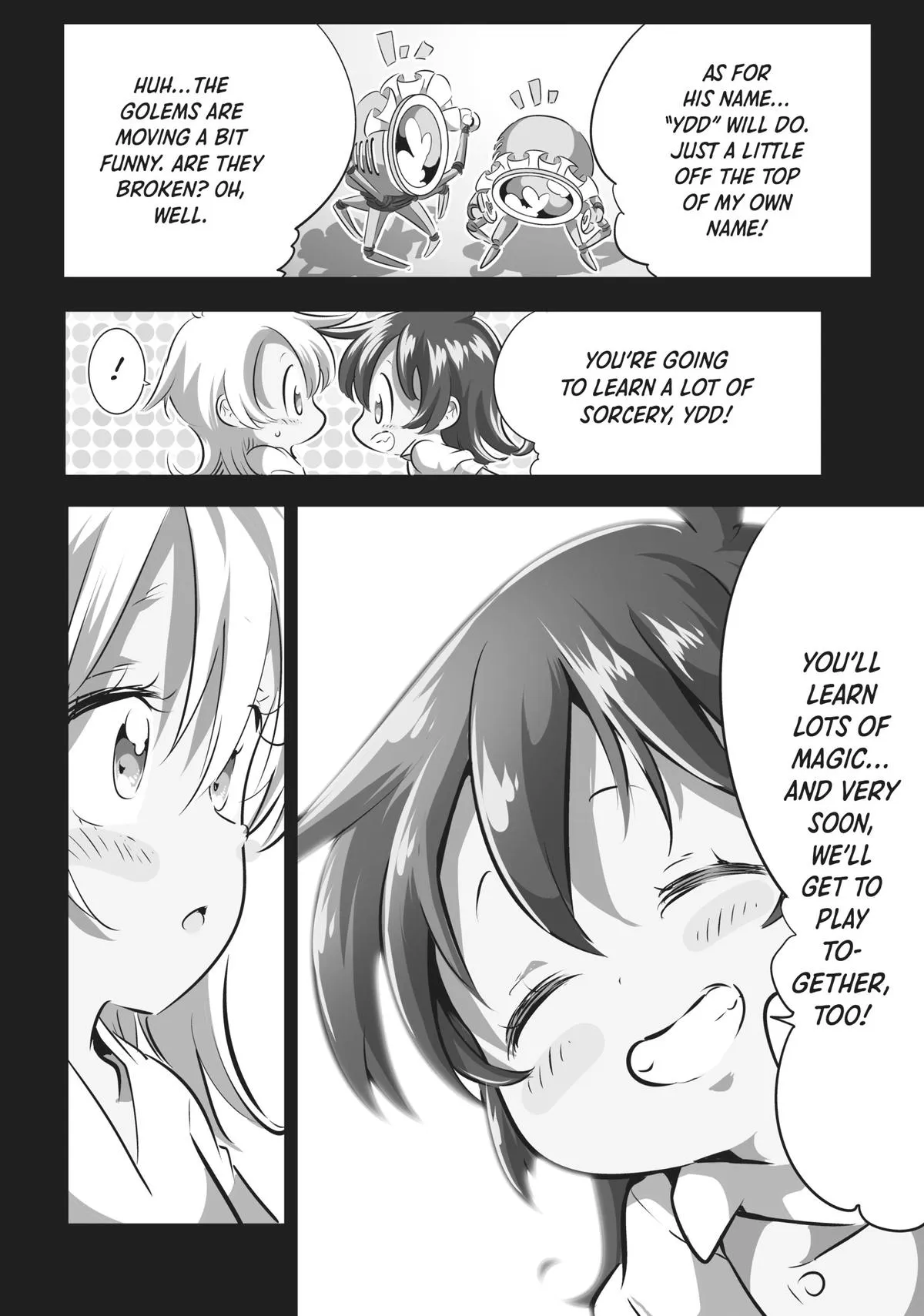 Read Magic Prodigy 7th Prince Manga Online