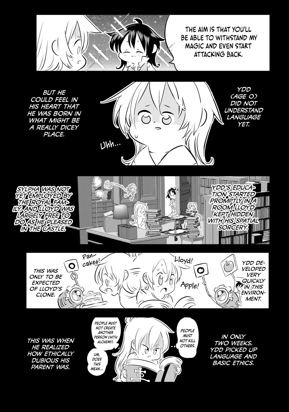 Read Magic Prodigy 7th Prince Manga Online