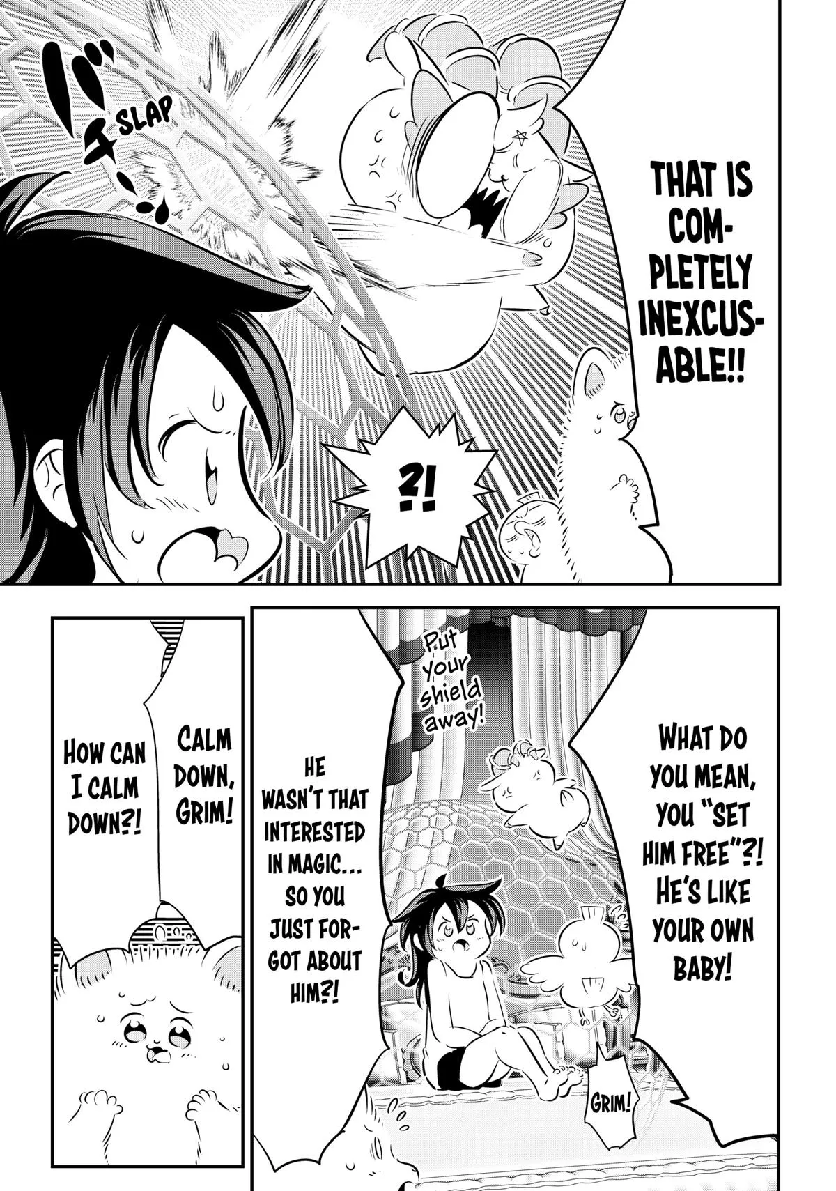 Read Magic Prodigy 7th Prince Manga Online