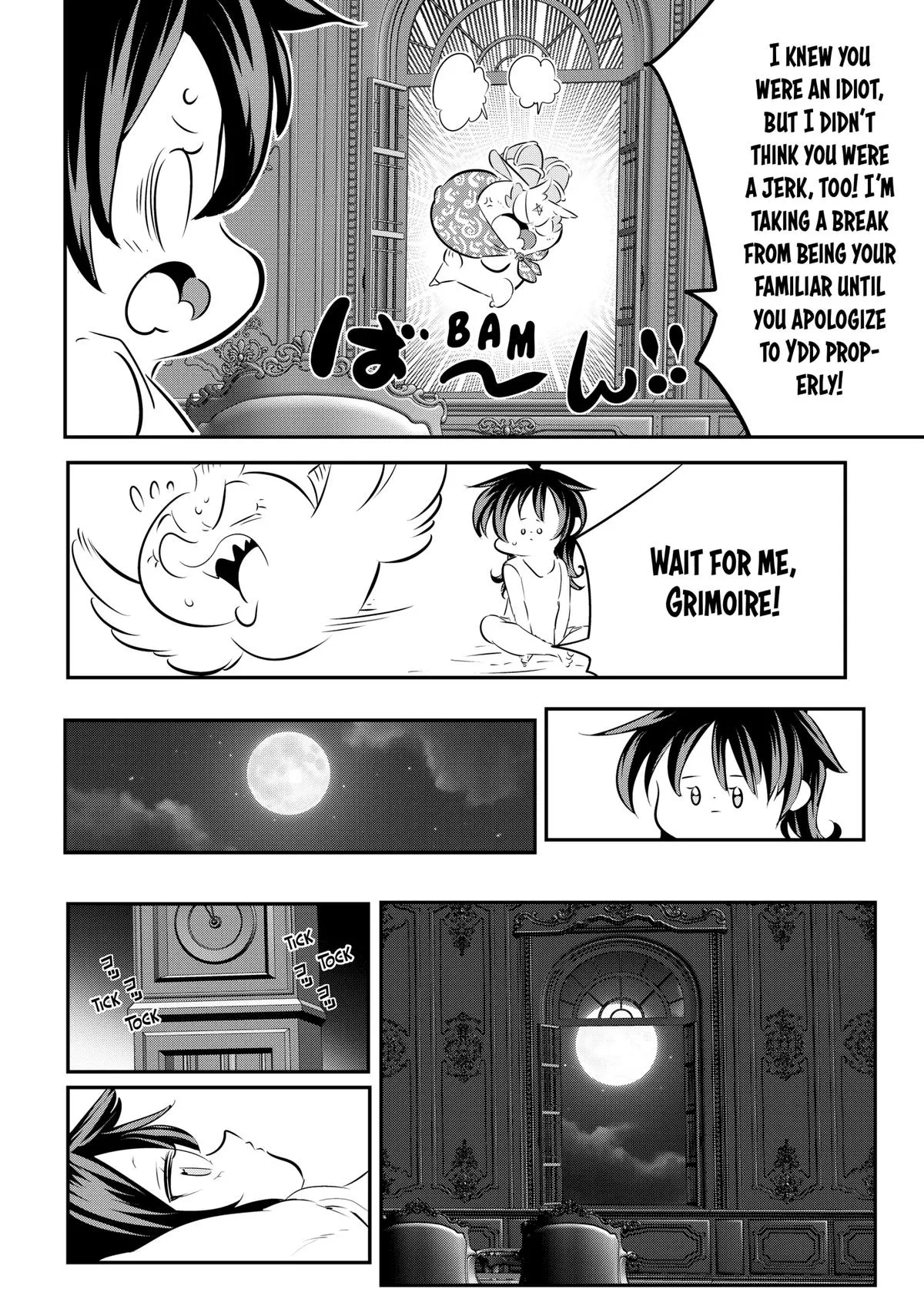 Read Magic Prodigy 7th Prince Manga Online