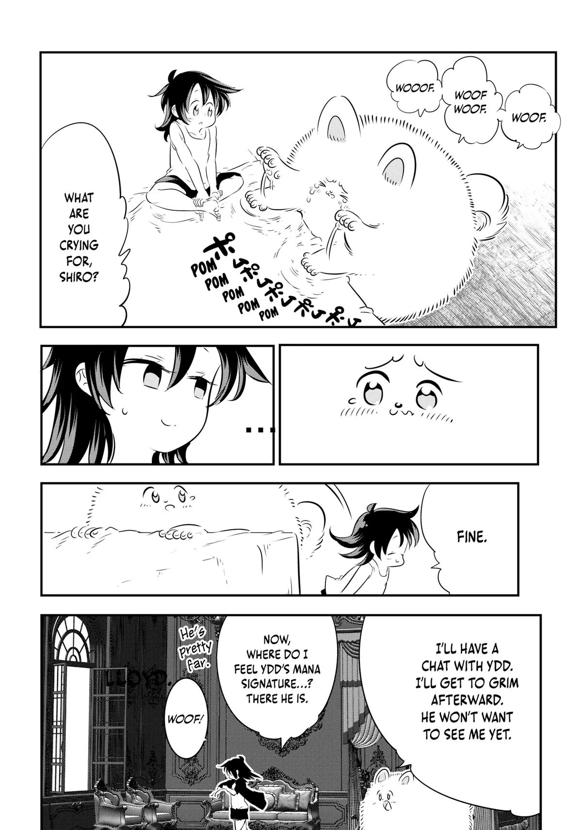 Read Magic Prodigy 7th Prince Manga Online