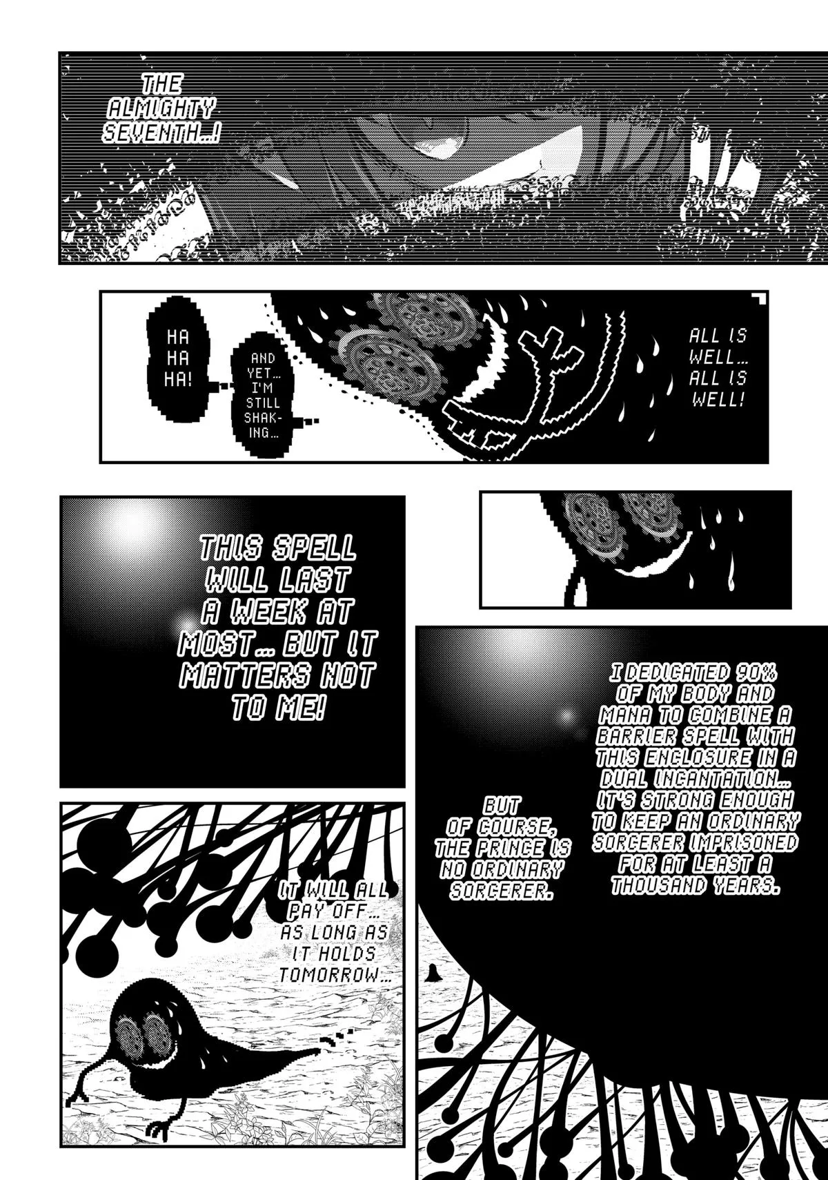 Read Magic Prodigy 7th Prince Manga Online
