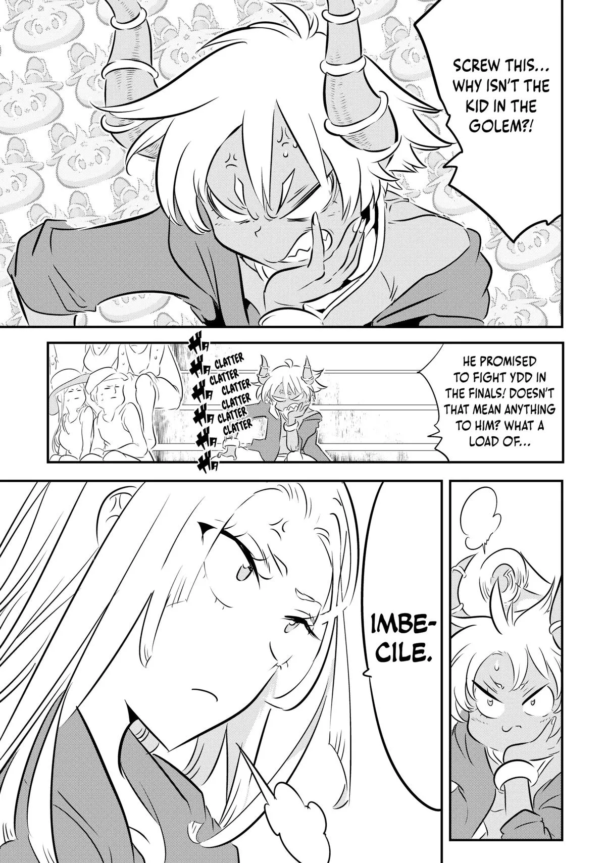 Read Magic Prodigy 7th Prince Manga Online
