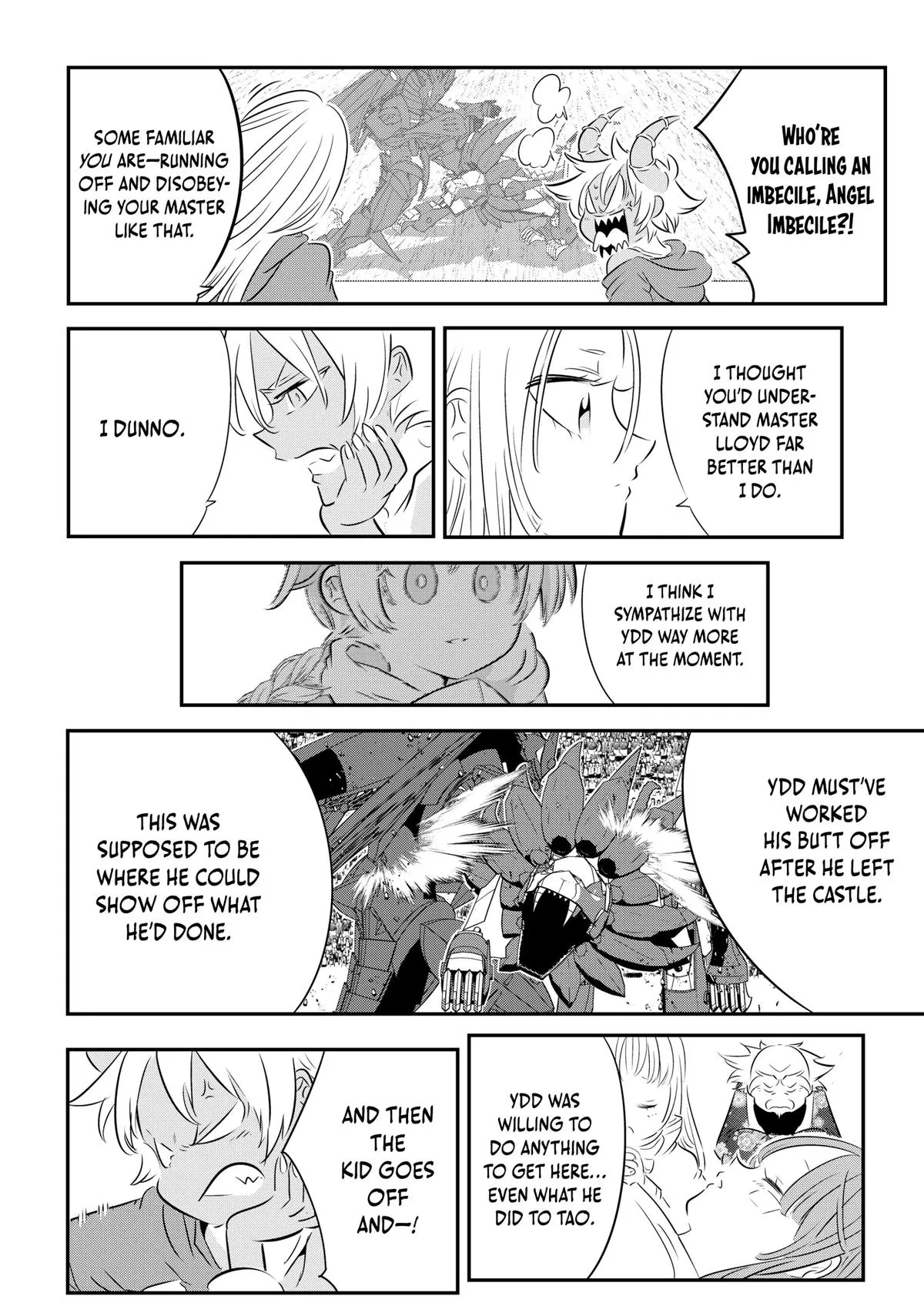 Read Magic Prodigy 7th Prince Manga Online
