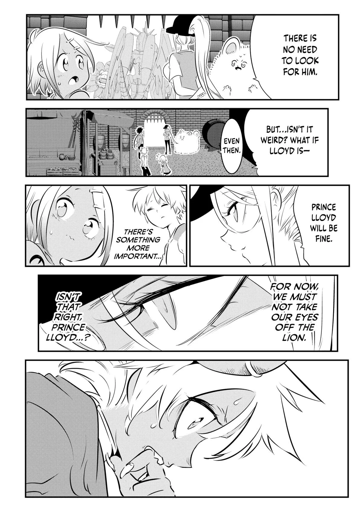 Read Magic Prodigy 7th Prince Manga Online