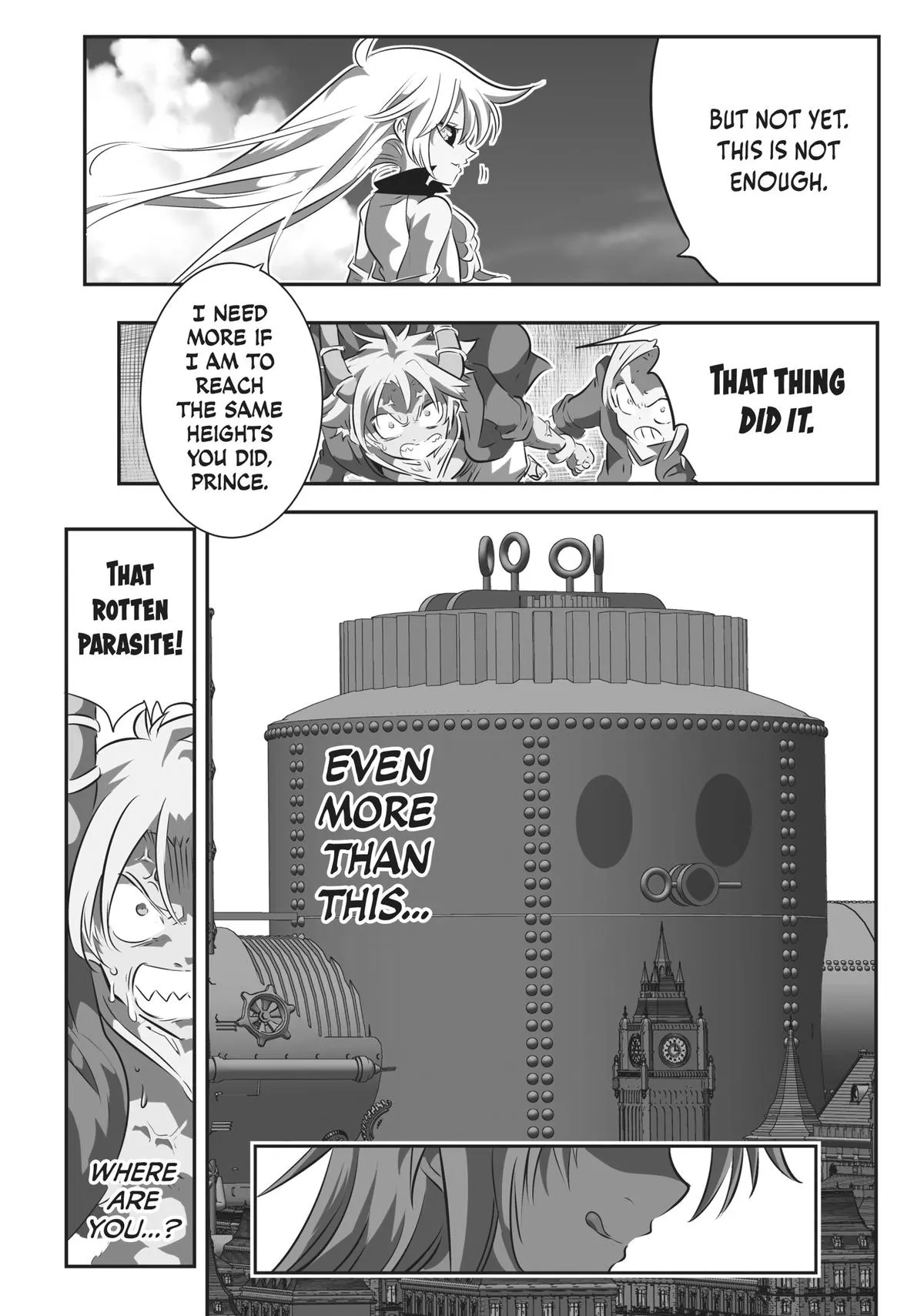 Read Magic Prodigy 7th Prince Manga Online