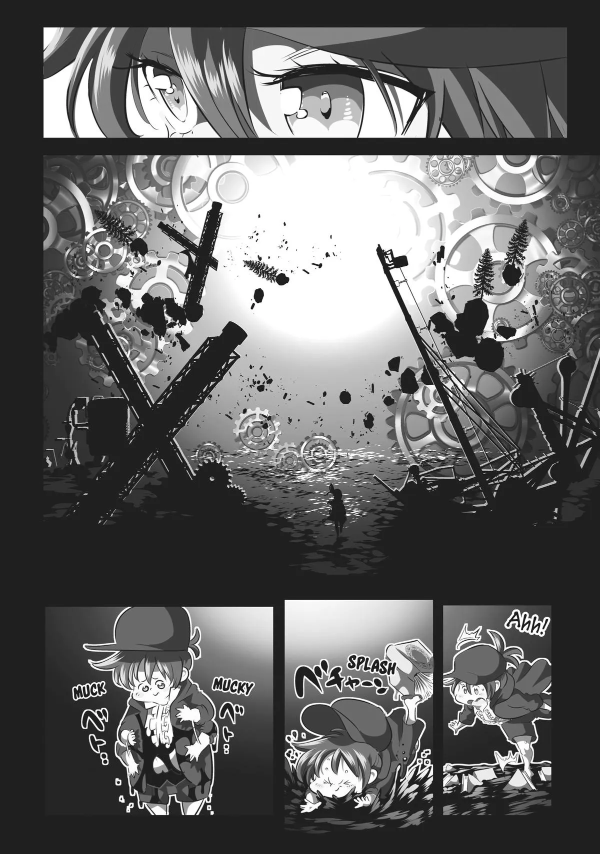 Read Magic Prodigy 7th Prince Manga Online