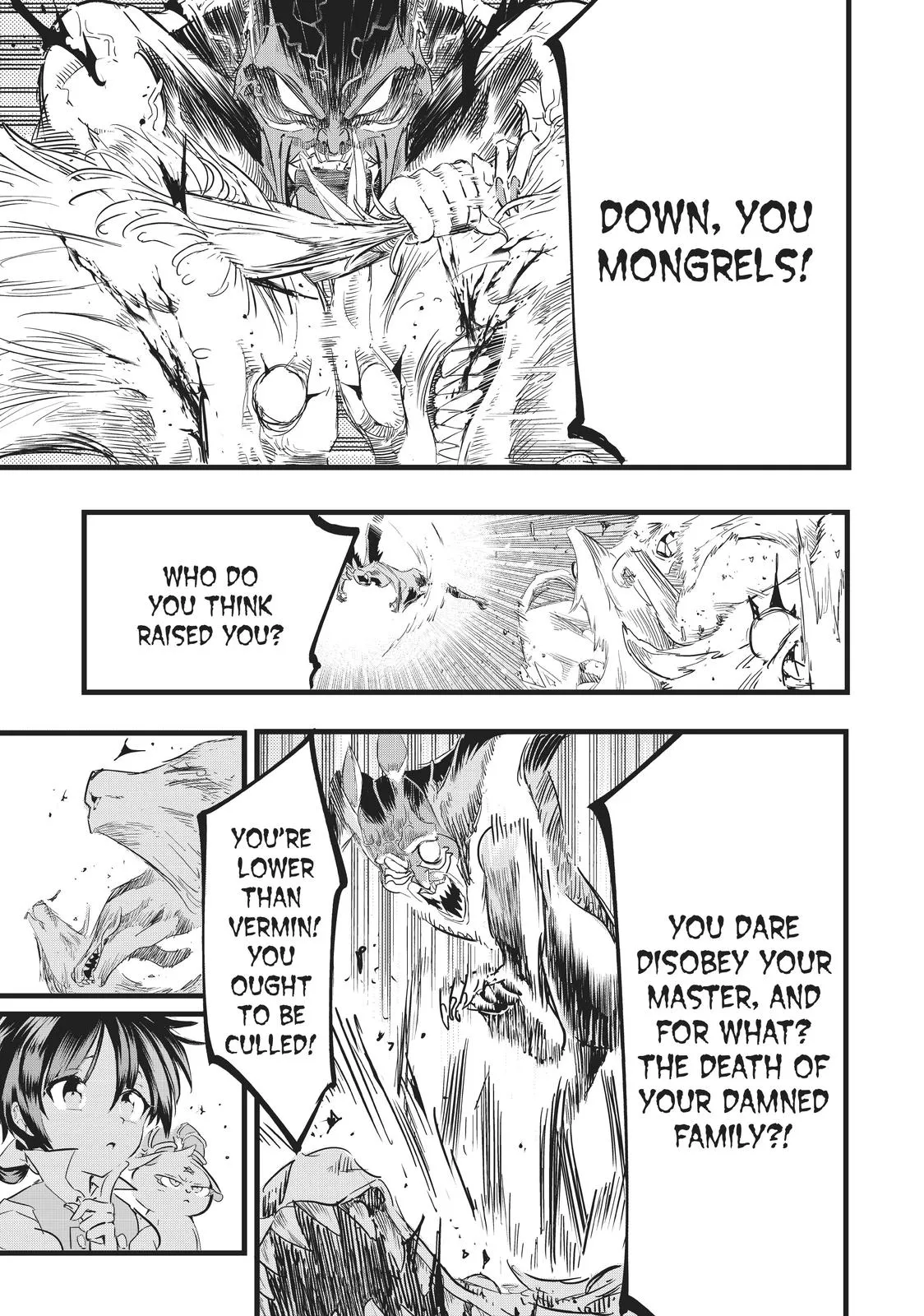 Read Magic Prodigy 7th Prince Manga Online