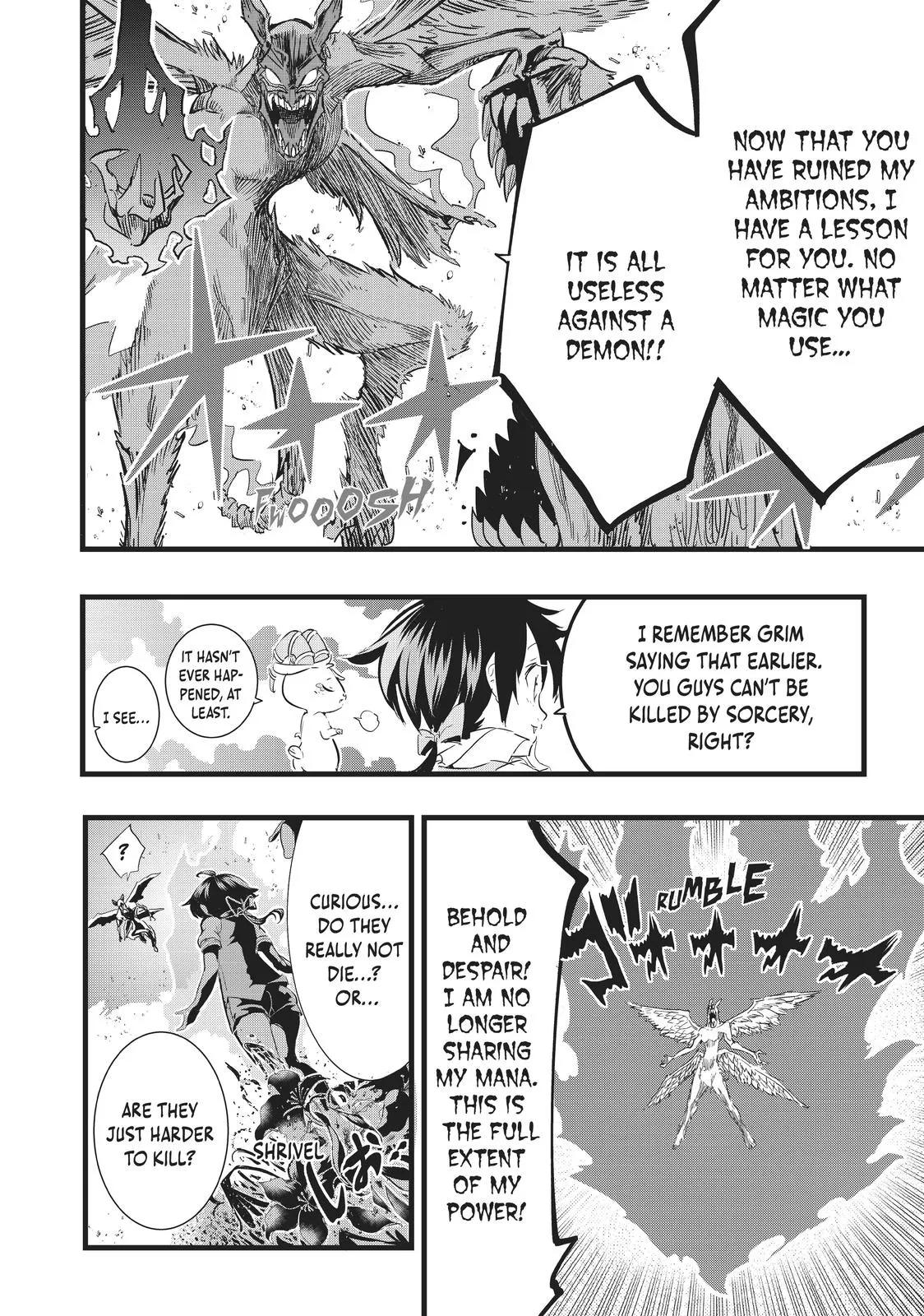 Read Magic Prodigy 7th Prince Manga Online