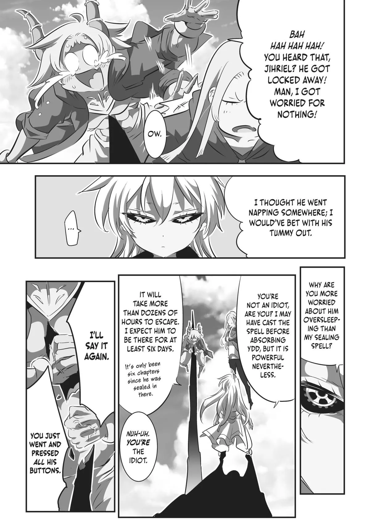 Read Magic Prodigy 7th Prince Manga Online