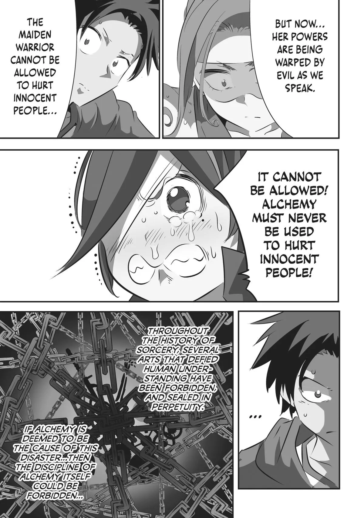 Read Magic Prodigy 7th Prince Manga Online