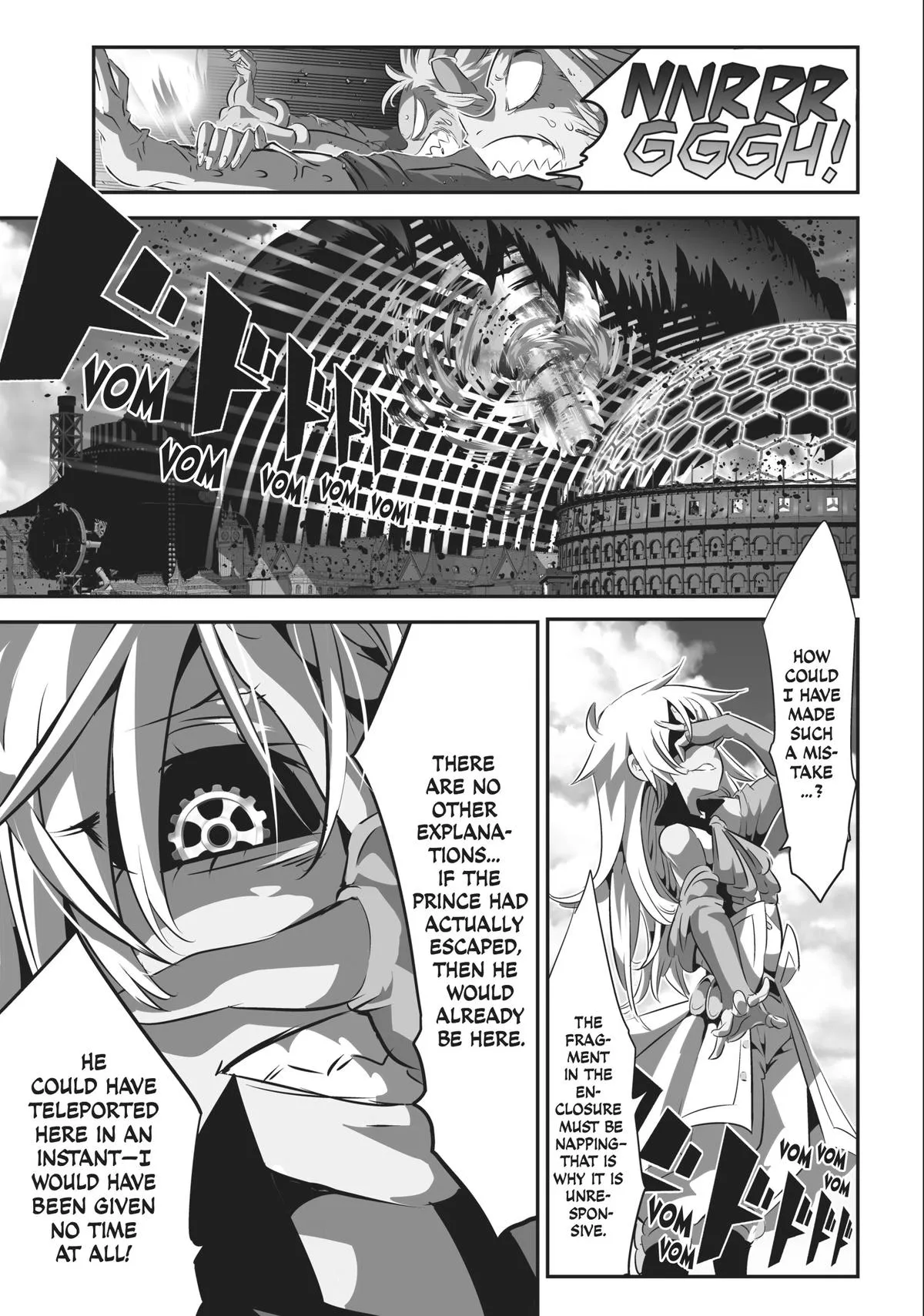 Read Magic Prodigy 7th Prince Manga Online