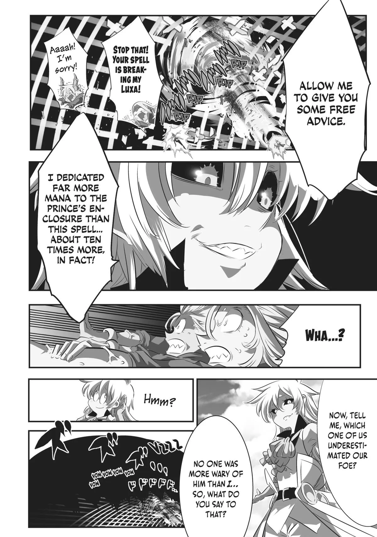 Read Magic Prodigy 7th Prince Manga Online