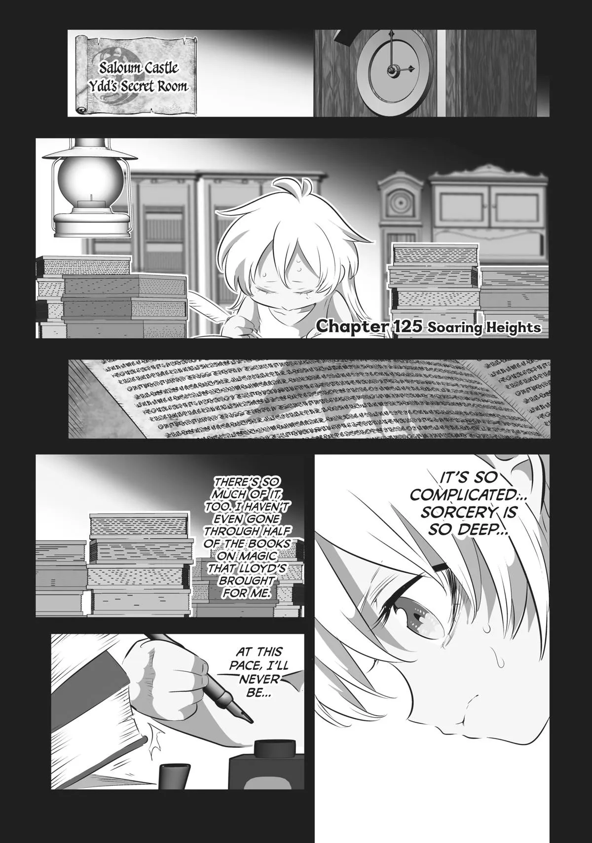 Read Magic Prodigy 7th Prince Manga Online