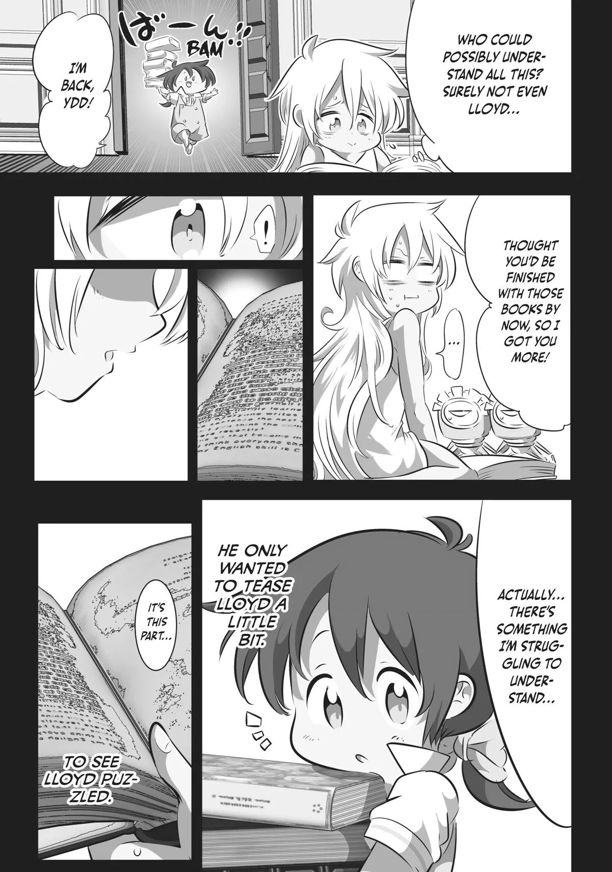 Read Magic Prodigy 7th Prince Manga Online
