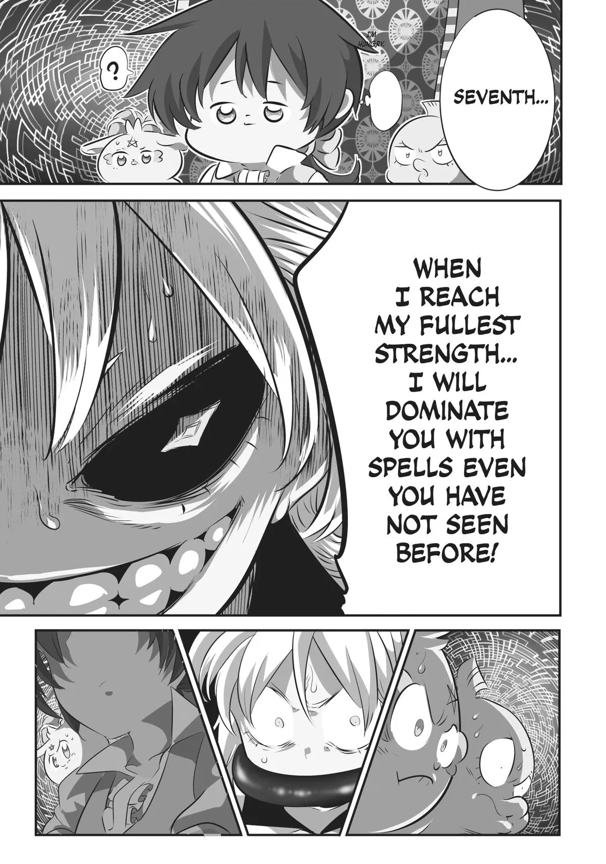 Read Magic Prodigy 7th Prince Manga Online