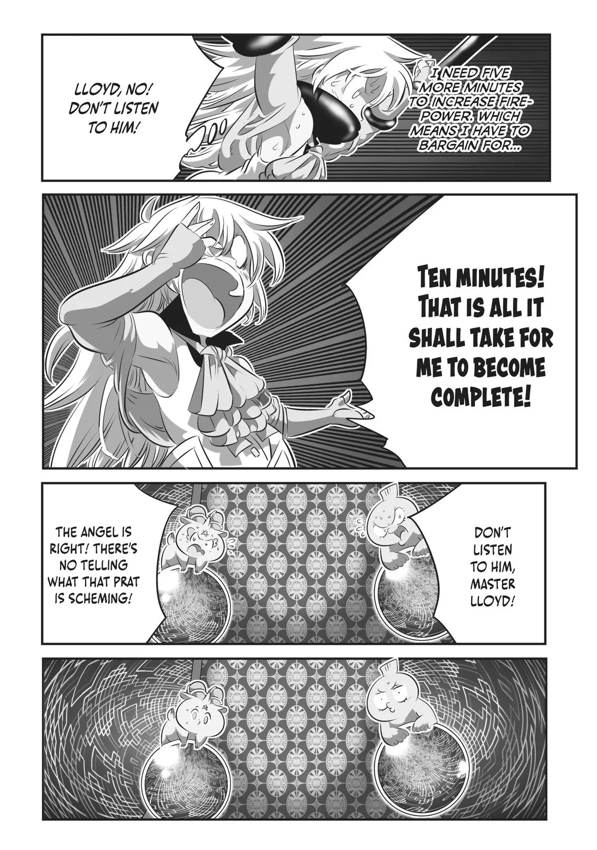 Read Magic Prodigy 7th Prince Manga Online