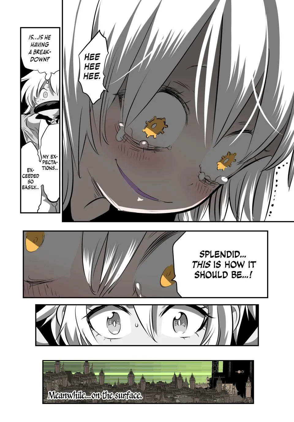 Read Magic Prodigy 7th Prince Manga Online