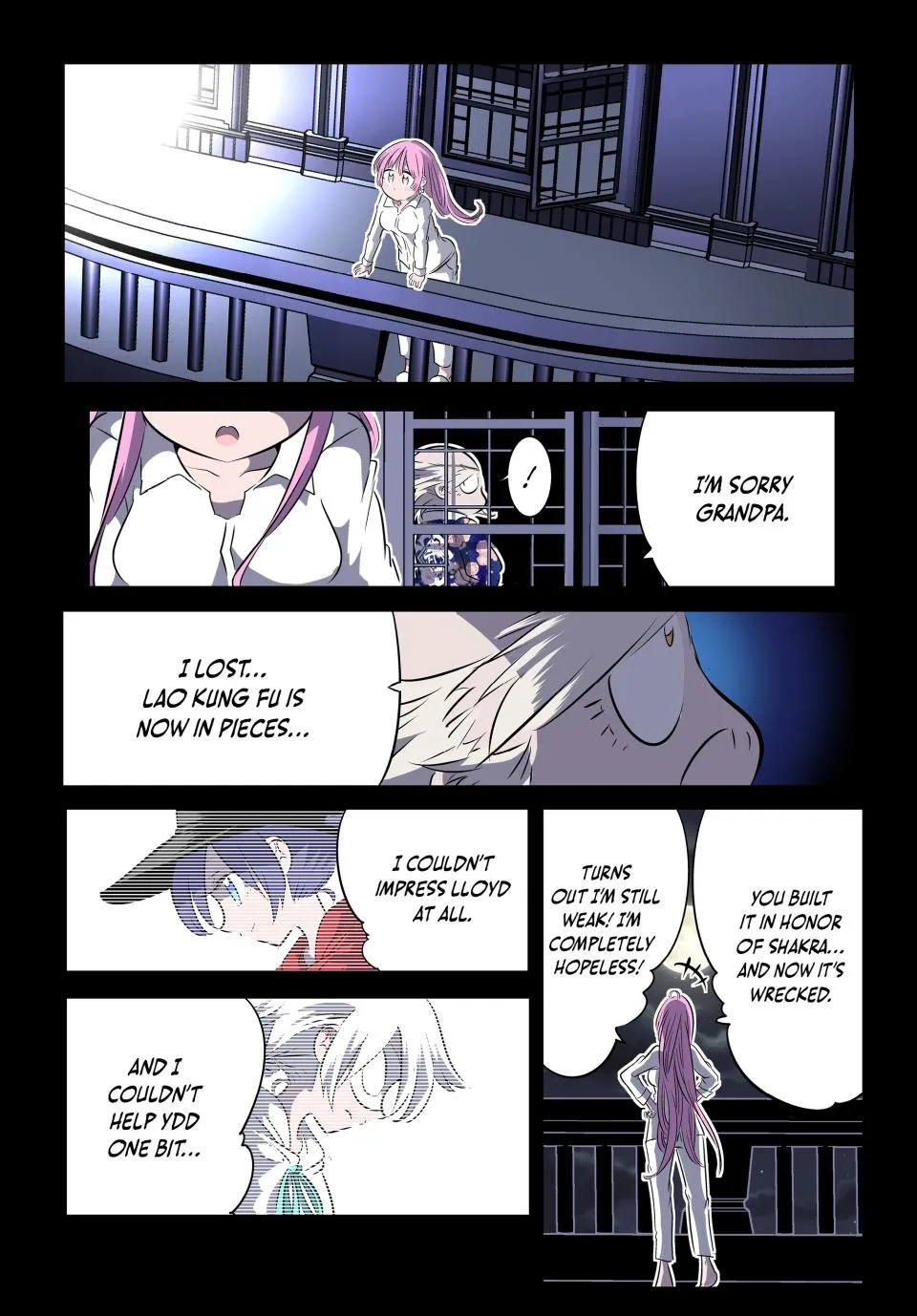 Read Magic Prodigy 7th Prince Manga Online