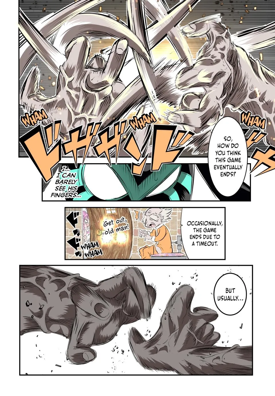 Read Magic Prodigy 7th Prince Manga Online