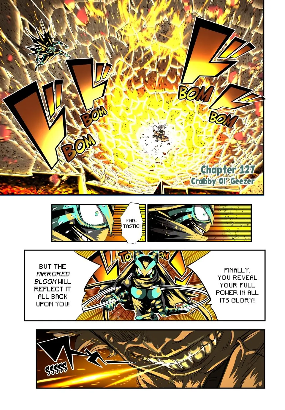 Read Magic Prodigy 7th Prince Manga Online
