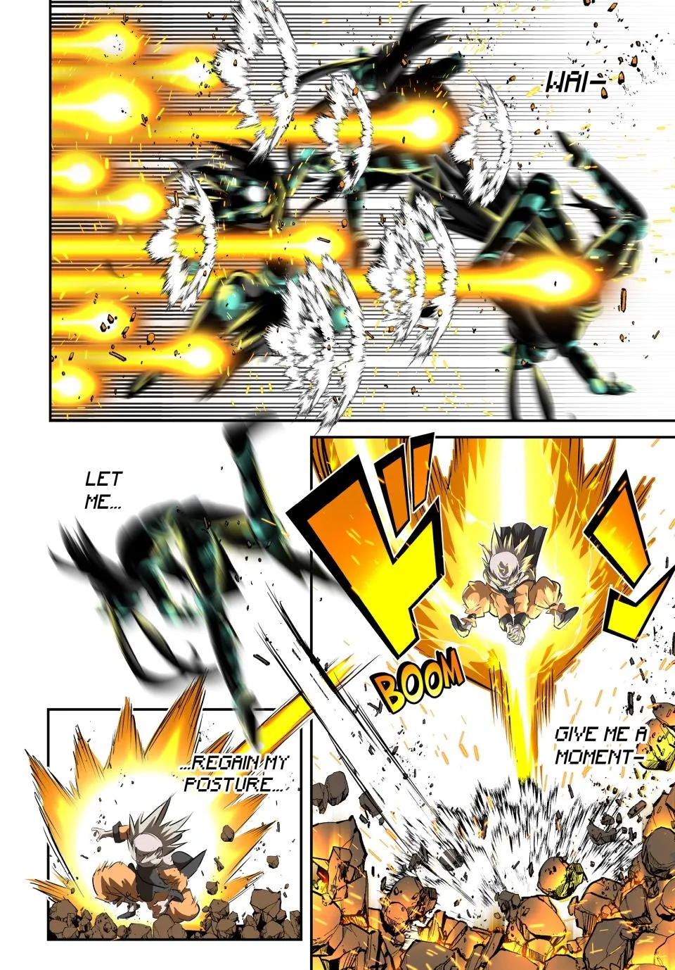 Read Magic Prodigy 7th Prince Manga Online