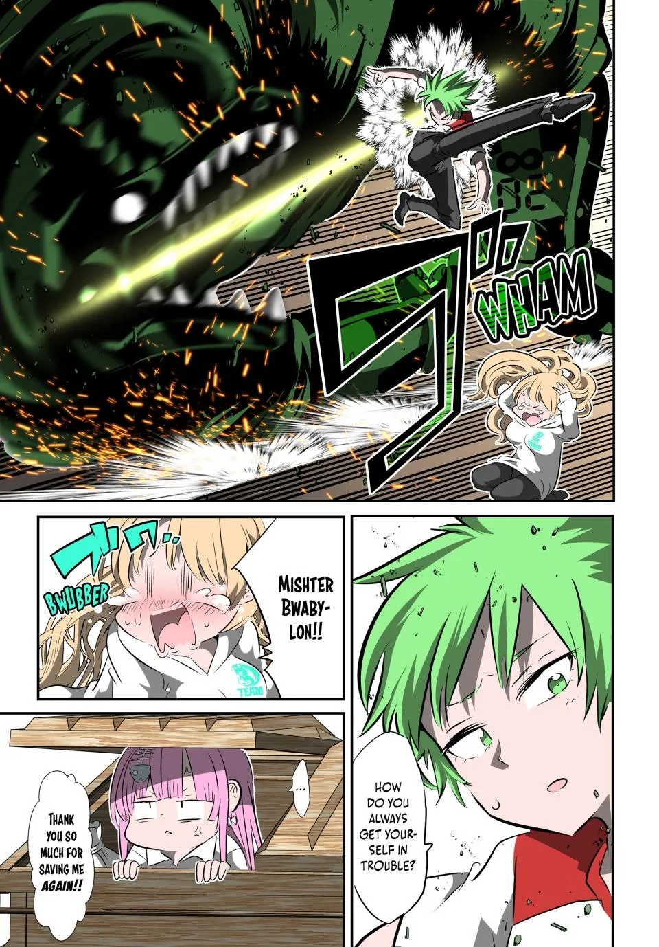 Read Magic Prodigy 7th Prince Manga Online
