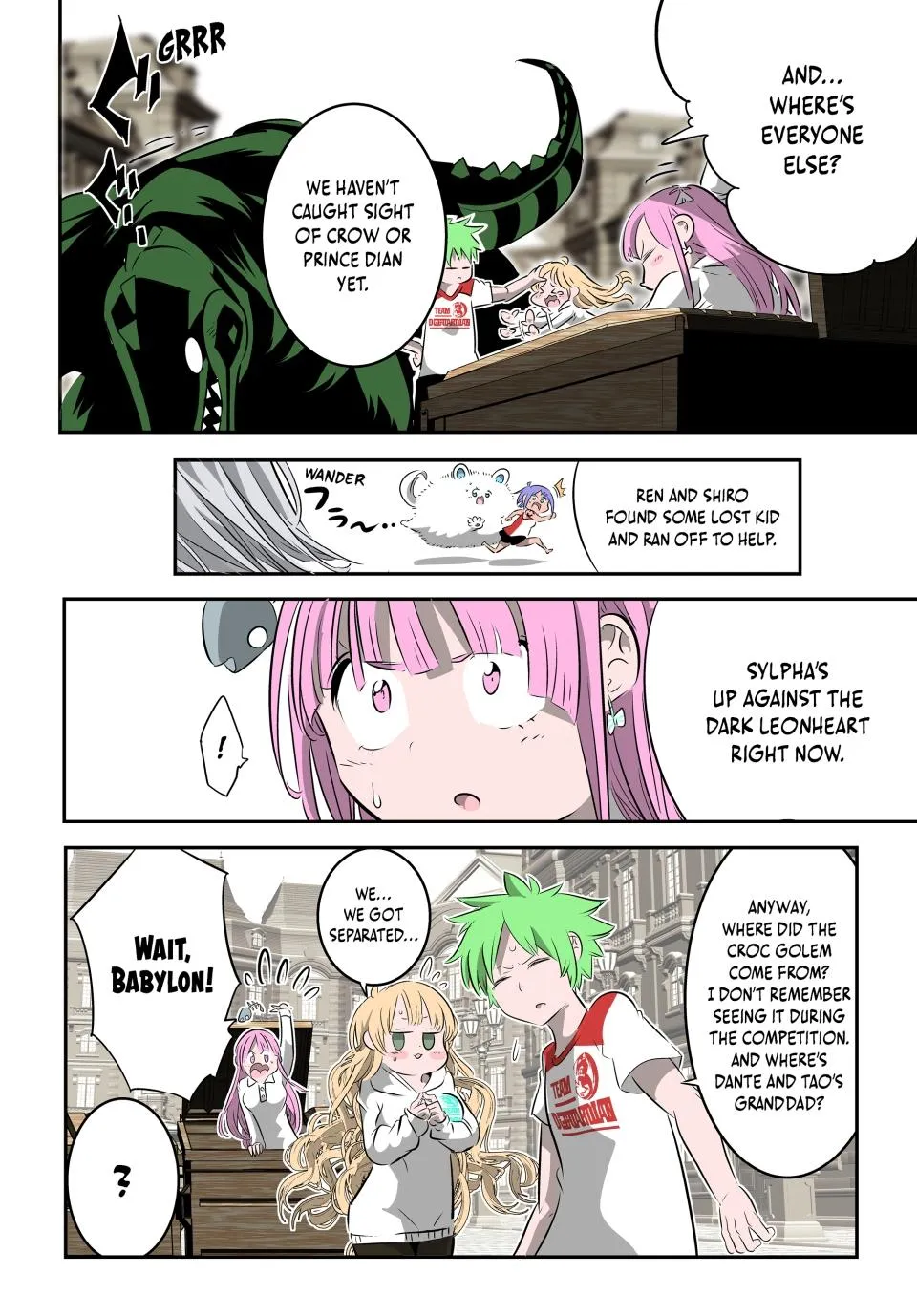 Read Magic Prodigy 7th Prince Manga Online