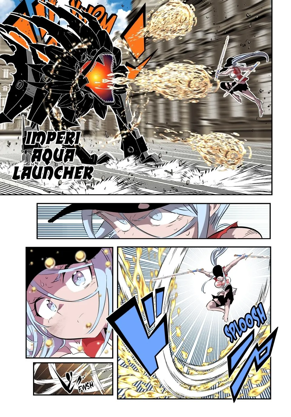 Read Magic Prodigy 7th Prince Manga Online