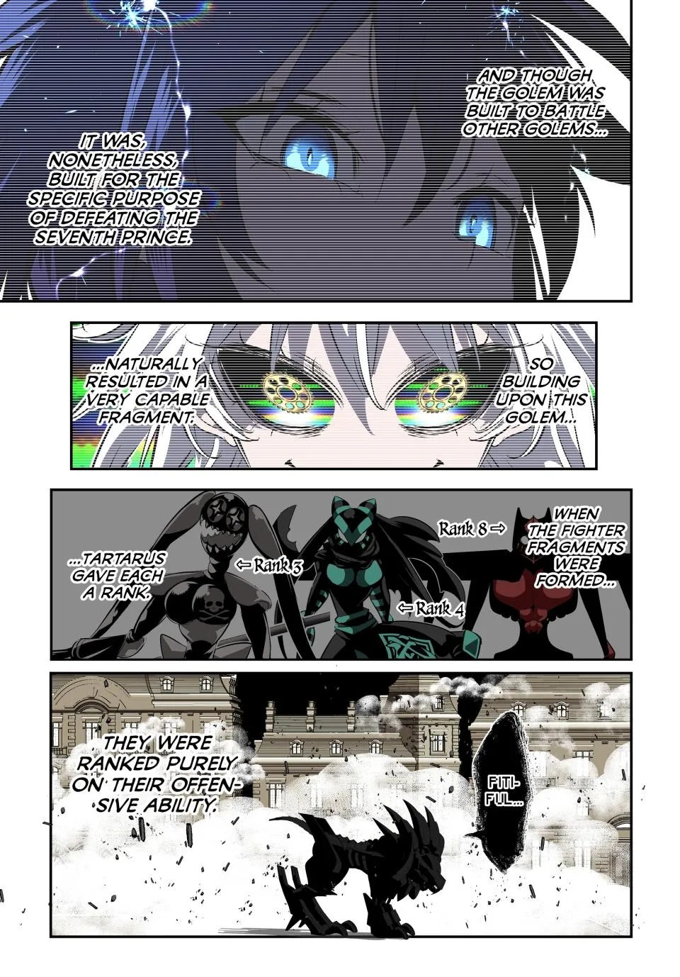 Read Magic Prodigy 7th Prince Manga Online